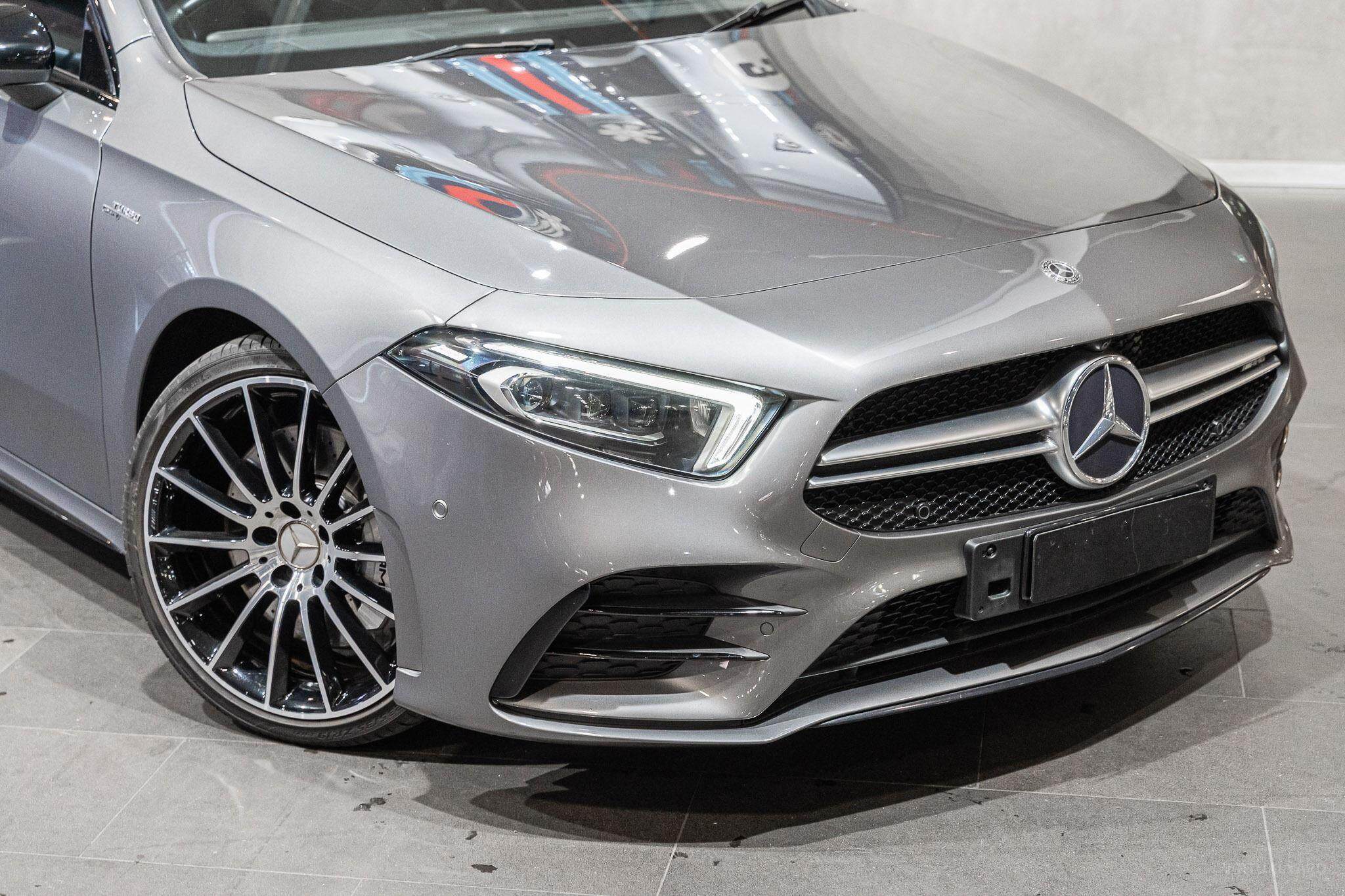 2020 Mercedes-Benz A-Class W177 A35 AMG Hatchback 5dr SPEEDSHIFT DCT 7sp 4MATIC 2.0T 