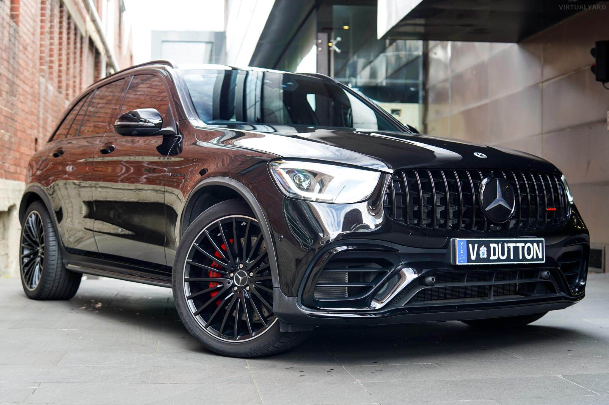 2020 Mercedes-Benz GLC-Class X253 GLC63 AMG S Wagon 5dr SPEEDSHIFT MCT 9sp 4MATIC+ 4.0TT 