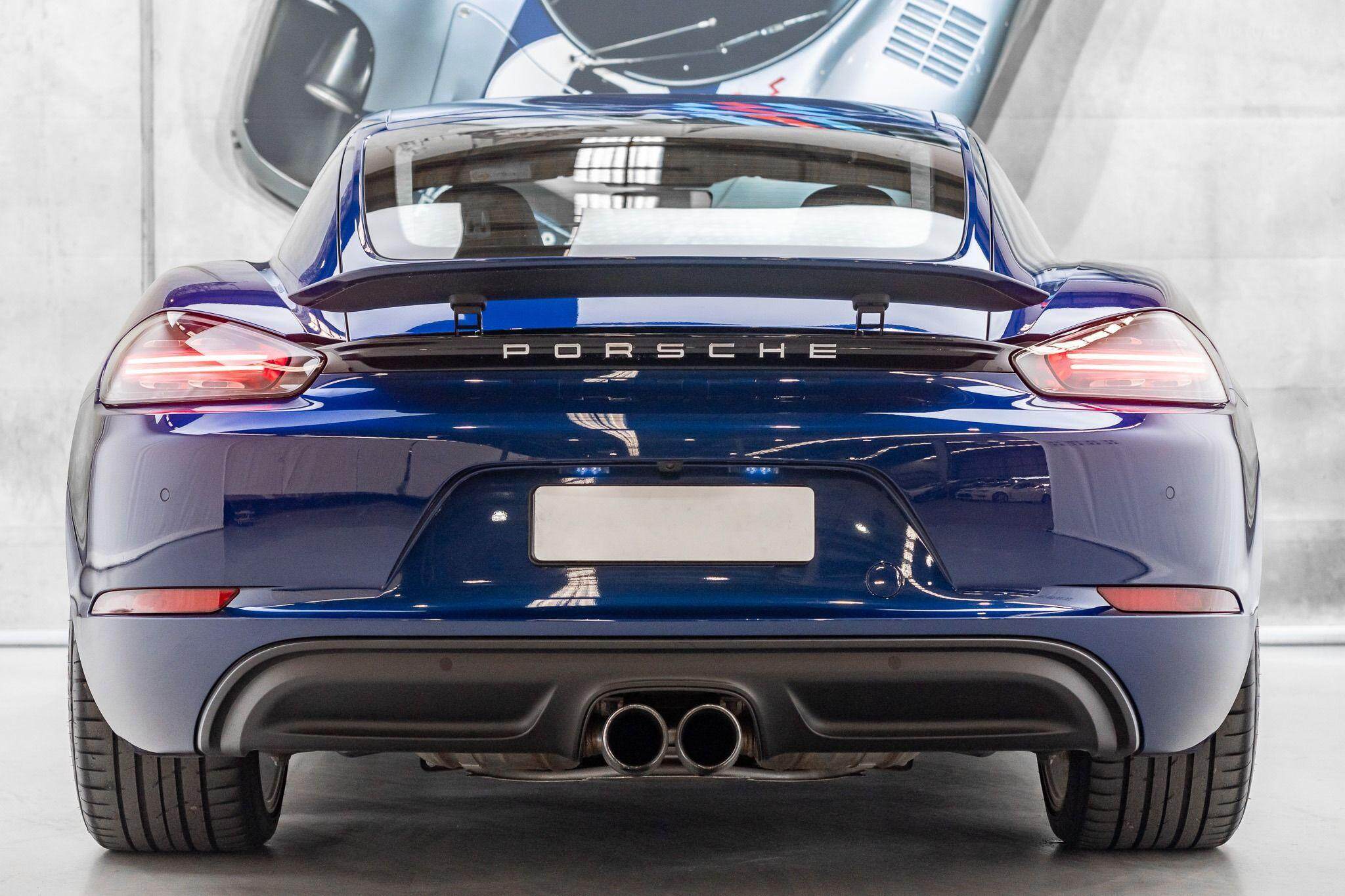 2020 Porsche 718 982 Cayman Coupe 2dr PDK 7sp 2.0T [MY20] 