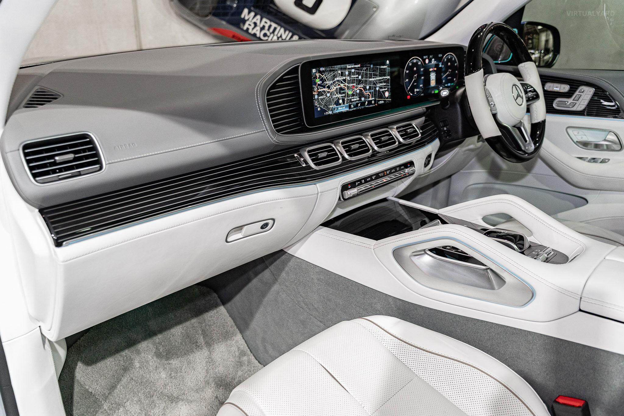 2022 Mercedes-Benz GLS-Class X167 Maybach GLS600 Wagon 5dr 9G-TRONIC 9sp 4MATIC 4.0TT/16kW [Jan] 