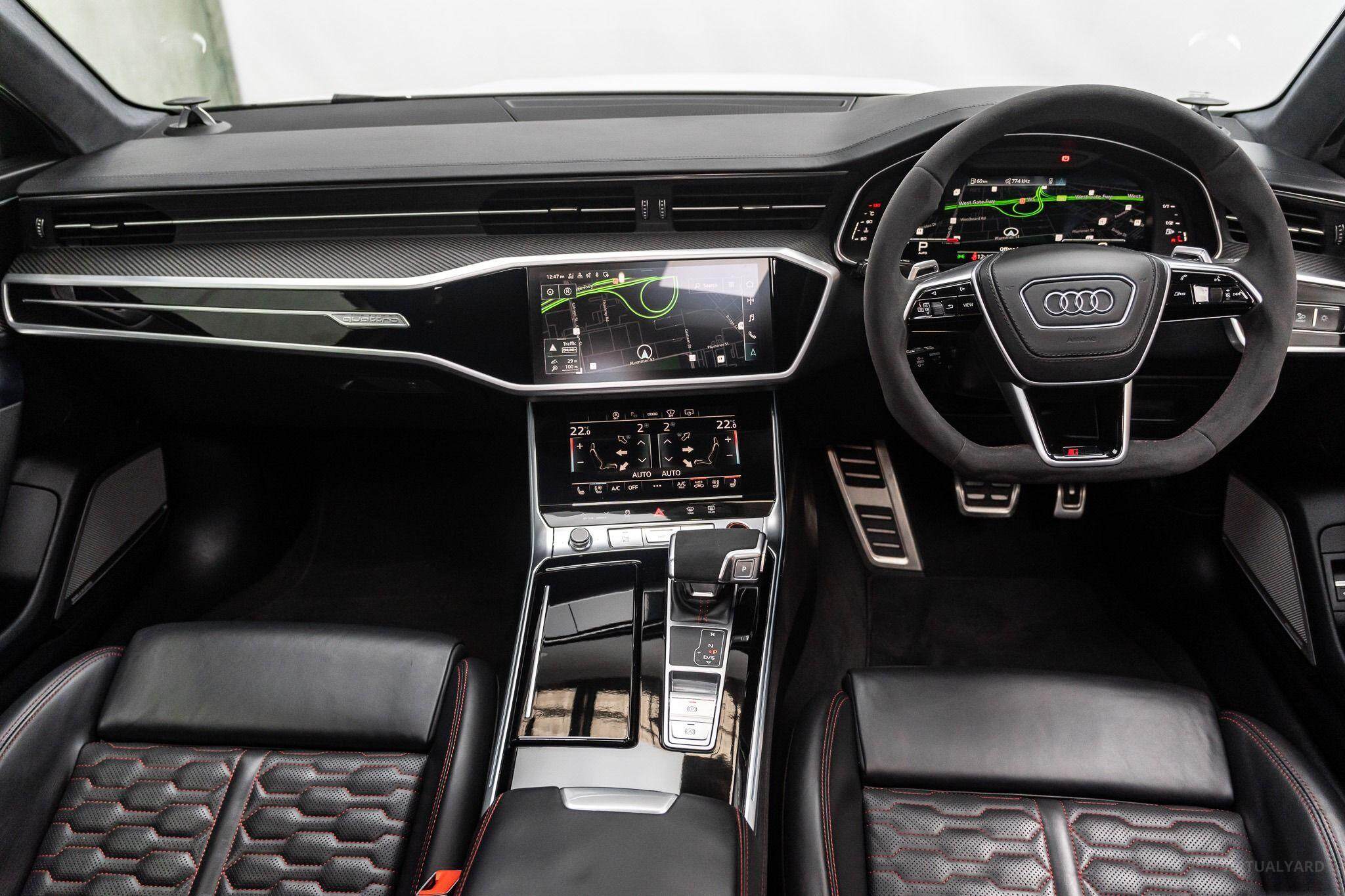 2022 Audi RS6 C8 Avant 5dr Tiptronic 8sp quattro 4.0TT/12kW [MY23] 