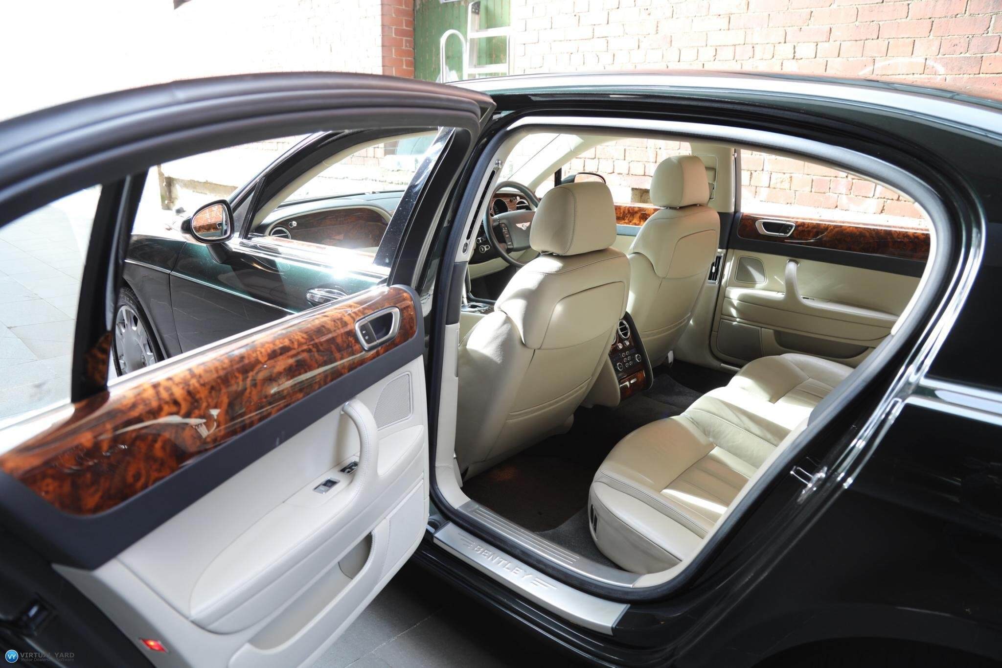 2006 Bentley Continental 3W Flying Spur Sedan 4dr Spts Auto 6sp 4WD 6.0TT 