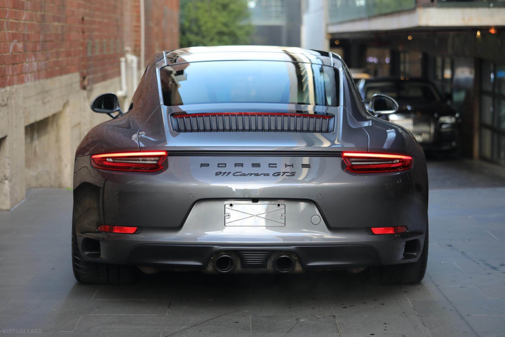 2019 Porsche 911 991 Carrera GTS Coupe 2dr PDK 7sp 3.0TT [MY19] 