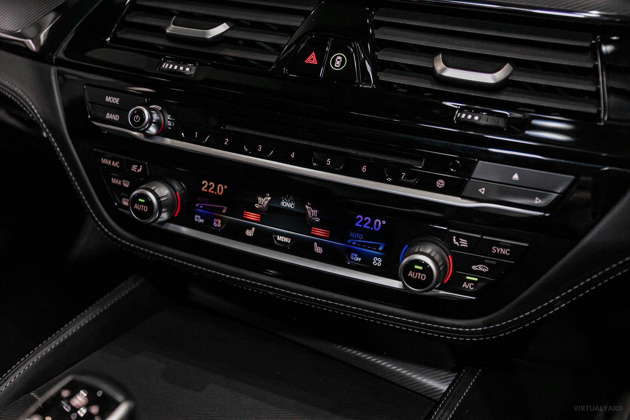 2018 BMW M5 F90 Competition Sedan 4dr M Steptronic 8sp M xDrive 4.4TT 