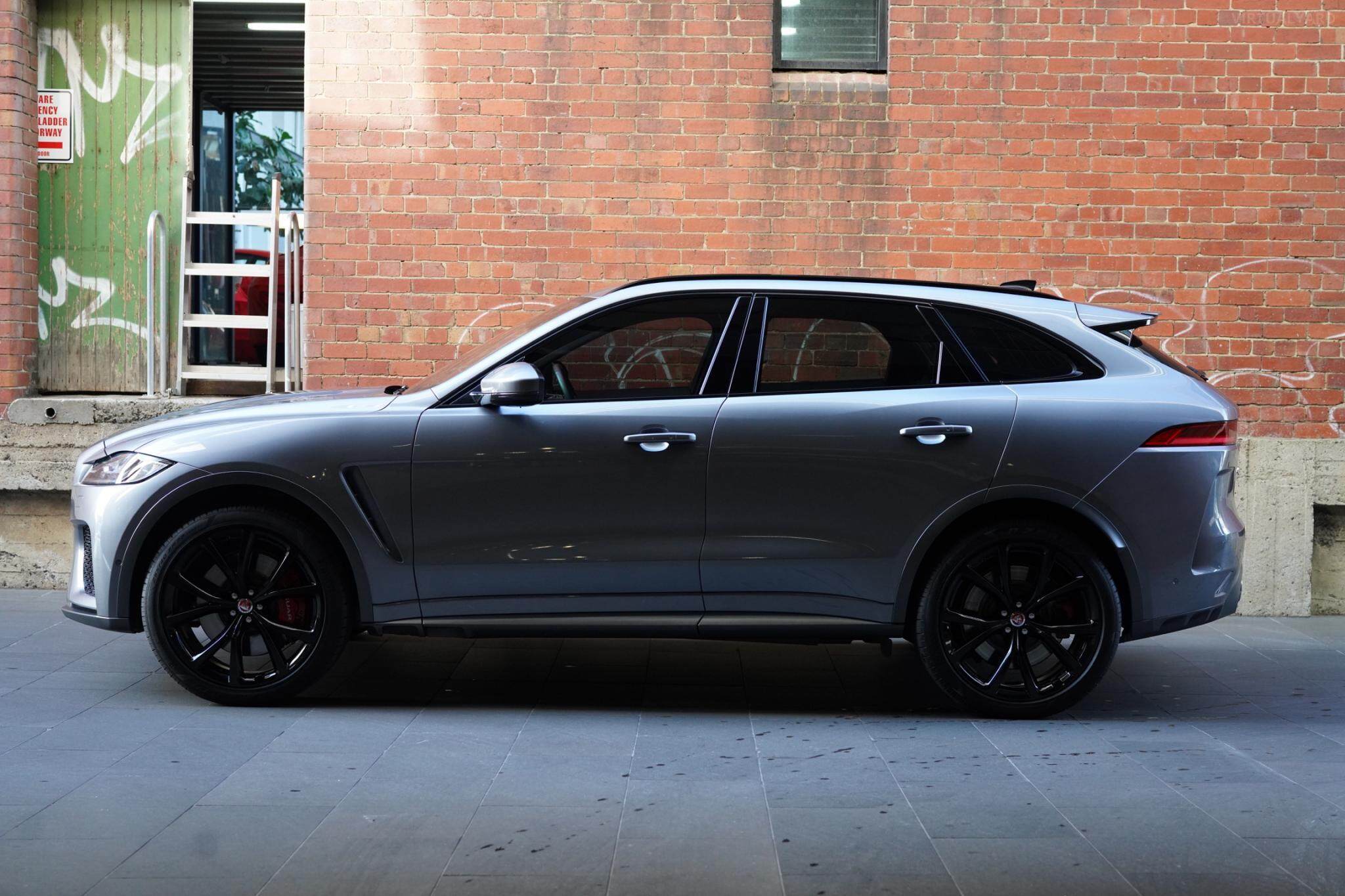 2019 Jaguar F-PACE X761 SVR Wagon 5dr Spts Auto 8sp AWD 5.0SC [MY19] 