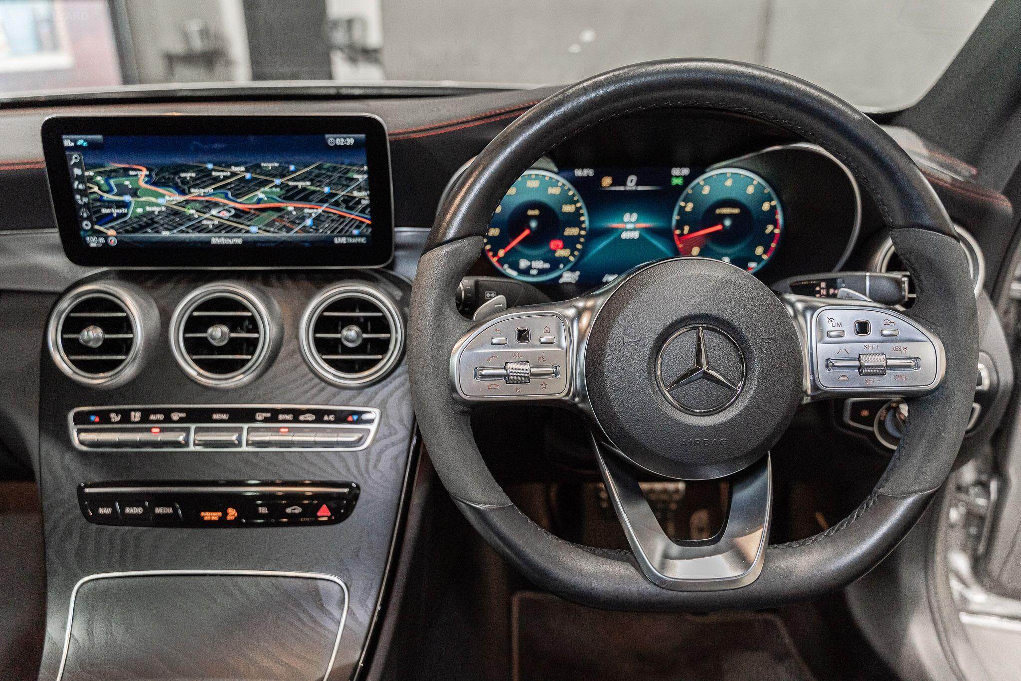 2023 Mercedes-Benz C-Class C205 C300 Coupe 2dr 9G-TRONIC 9sp 2.0T 