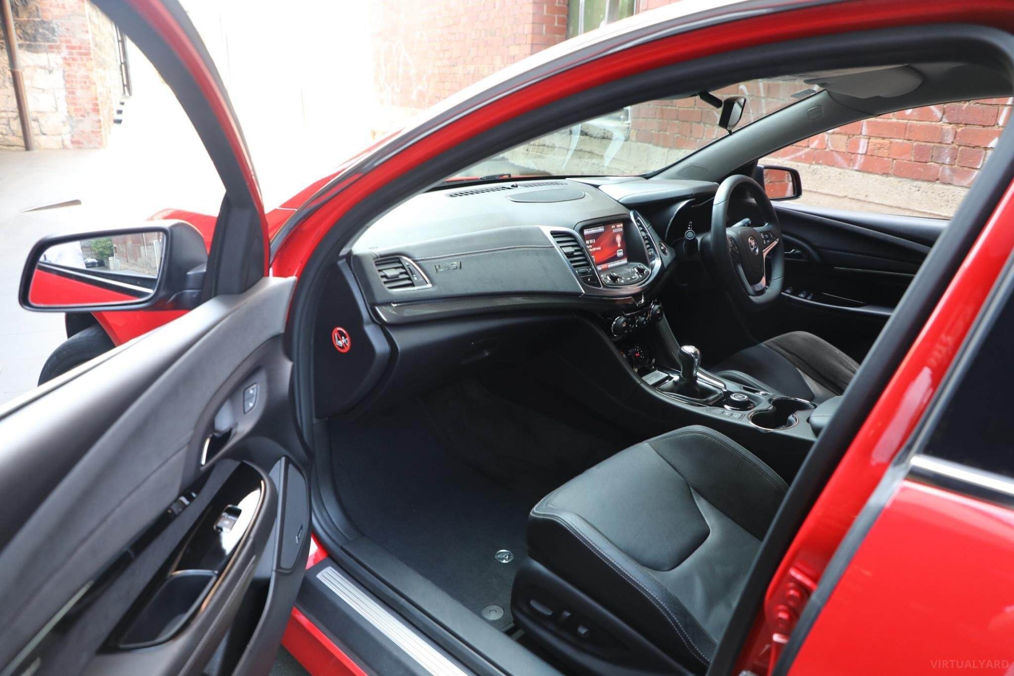 2013 Holden Special Vehicles GTS GEN-F Sedan 4dr Man 6sp 6.2SC [MY14] 