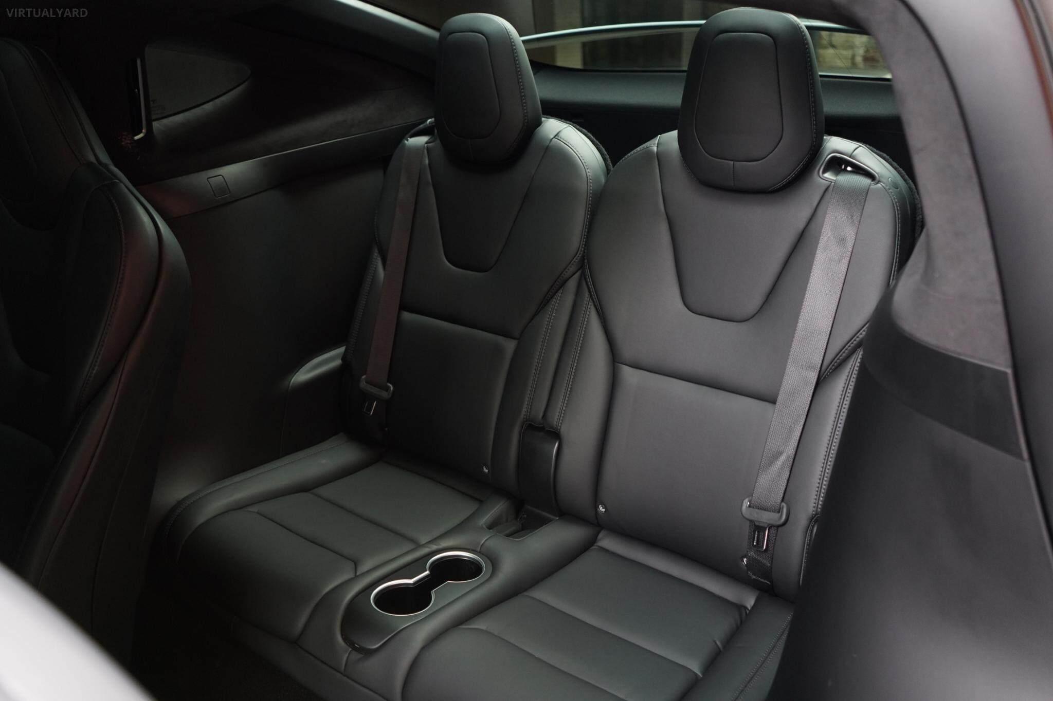 2017 Tesla Model X P100D Wagon 5dr Reduction Gear 1sp AWD AC375kW 