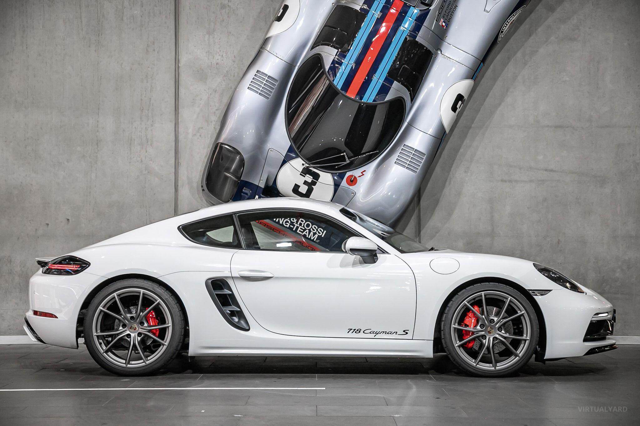2024 PORSCHE 718 CAYMAN S 982 