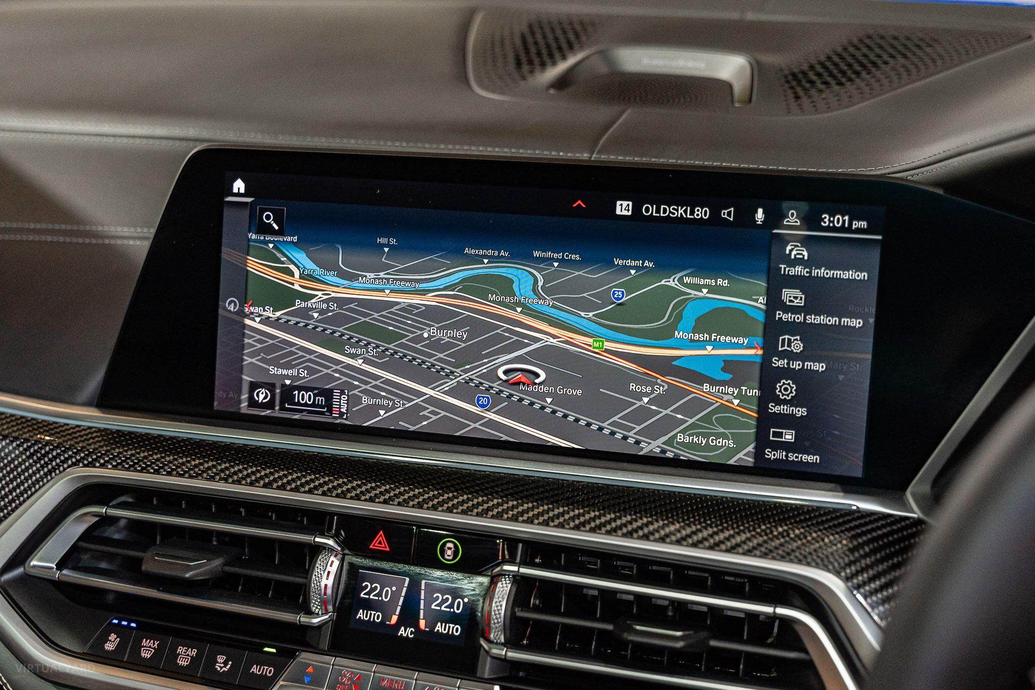 2020 BMW X6 M COMPETITION F96 