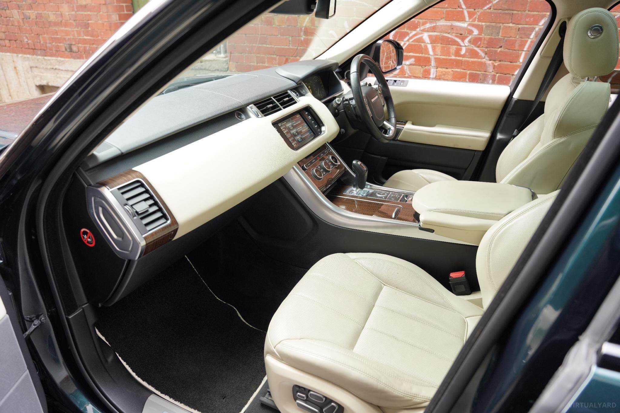 2015 Land Rover Range Rover Sport L494 SDV8 HSE Dynamic Wagon 5dr Spts Auto 8sp 4x4 4.4DTT [MY15.5] 