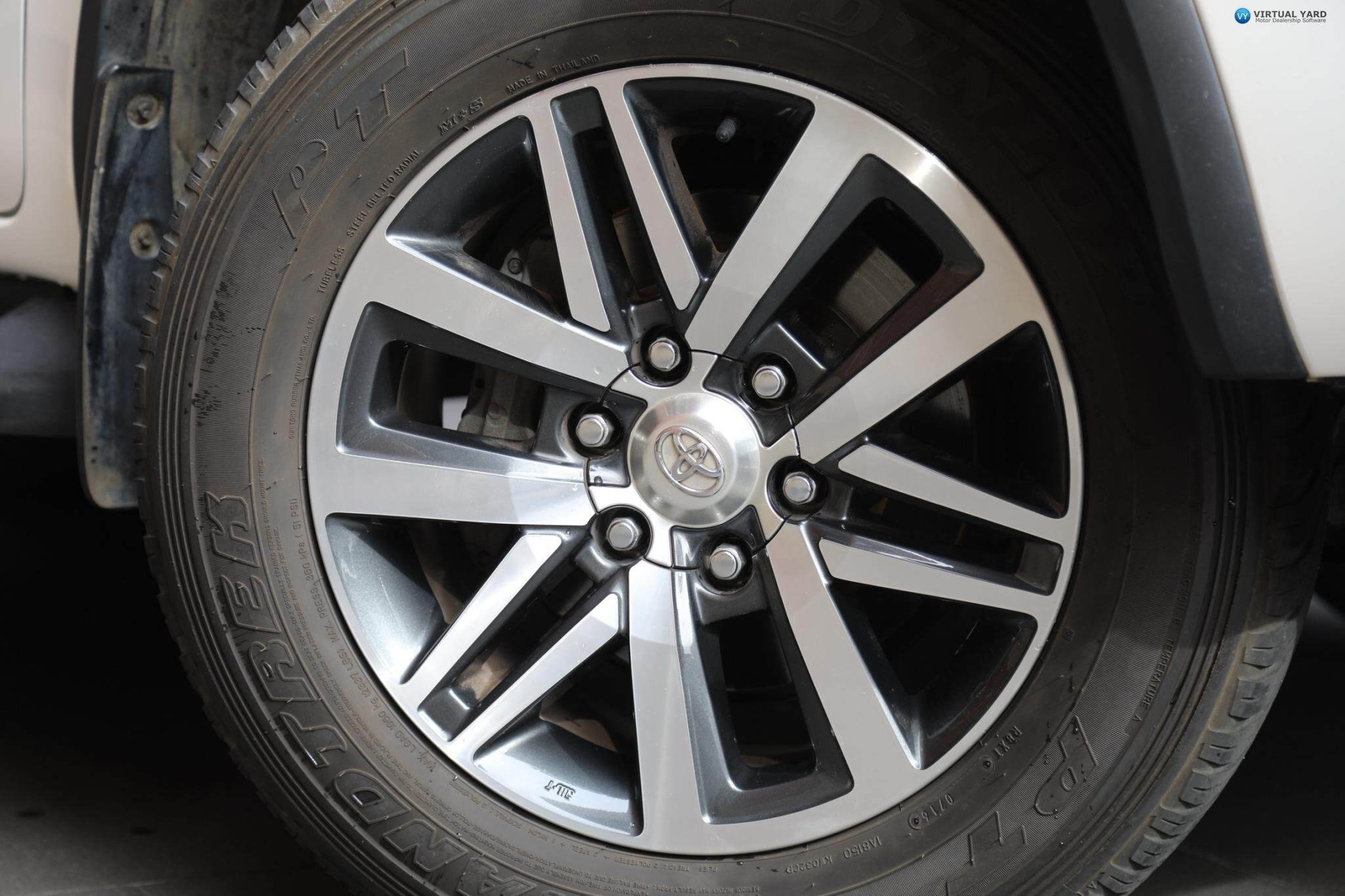 2016 Toyota Fortuner GUN156R Crusade Wagon 7st 5dr Auto 6sp, 4x4 2.8DT 