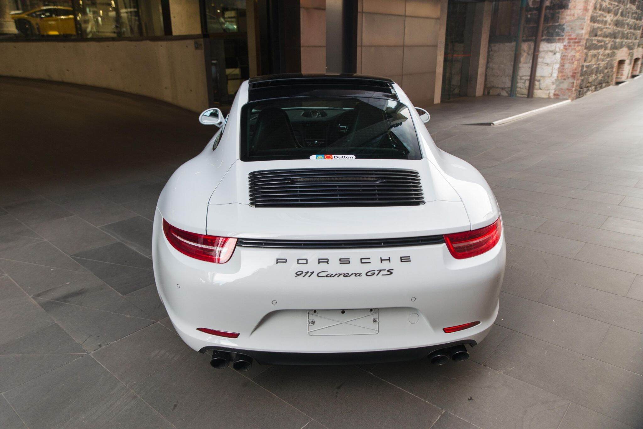 2015 Porsche 911 Carrera 991 GTS Coupe 2dr PDK 7sp 3.8i [MY16] 