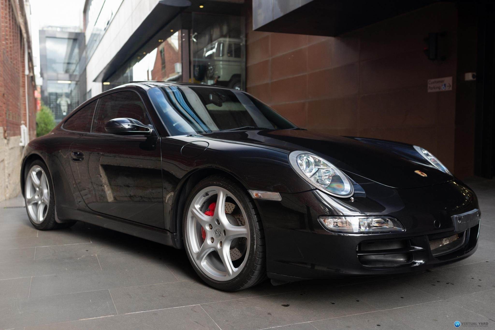 2005 Porsche 911 Carrera 997 S Coupe 2dr Spts Auto 5sp 3.8i 