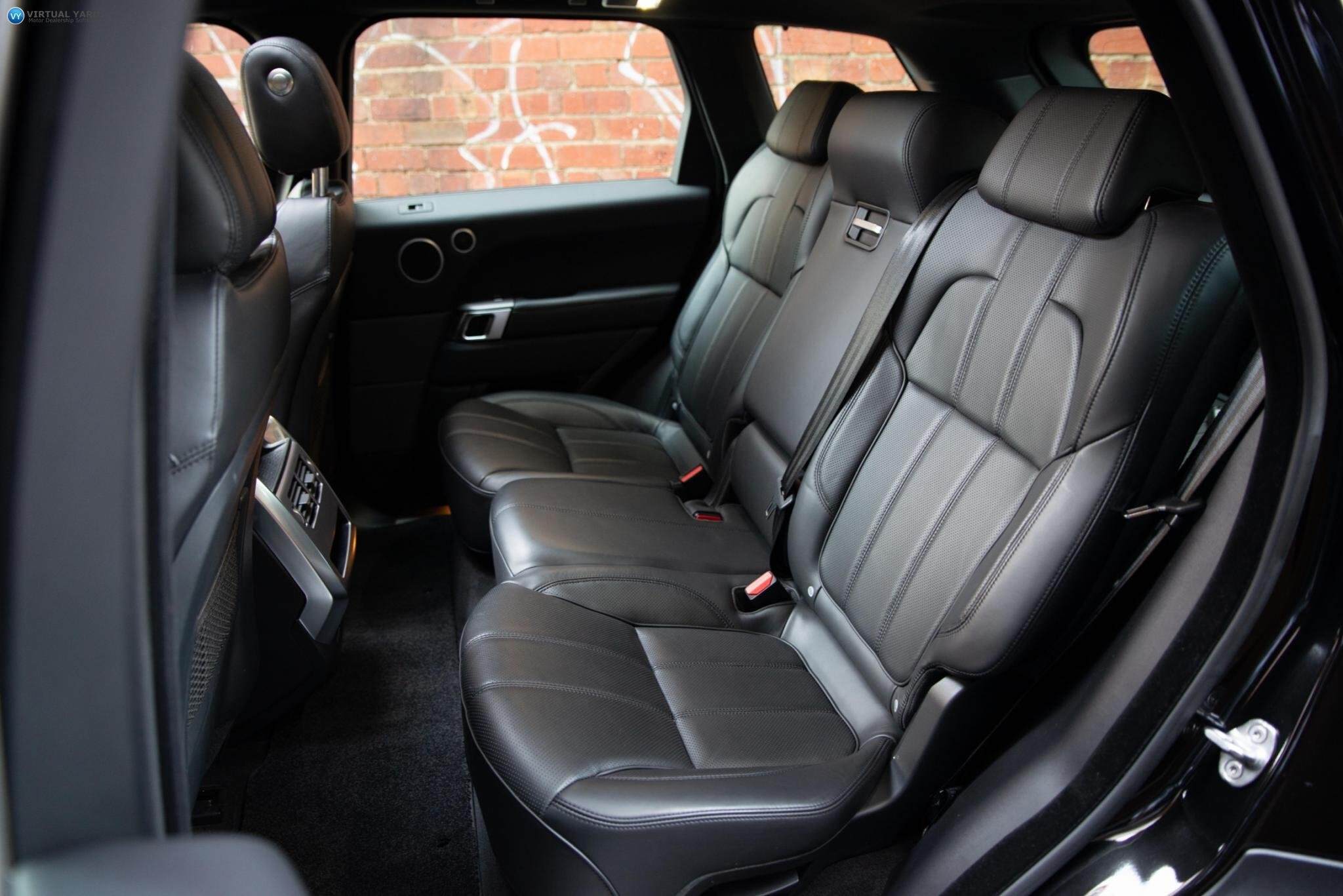 2016 Land Rover Range Rover Sport L494 SDV8 HSE Wagon 5dr CommandShift 8sp 4x4 4.4DTT [MY16.5] 