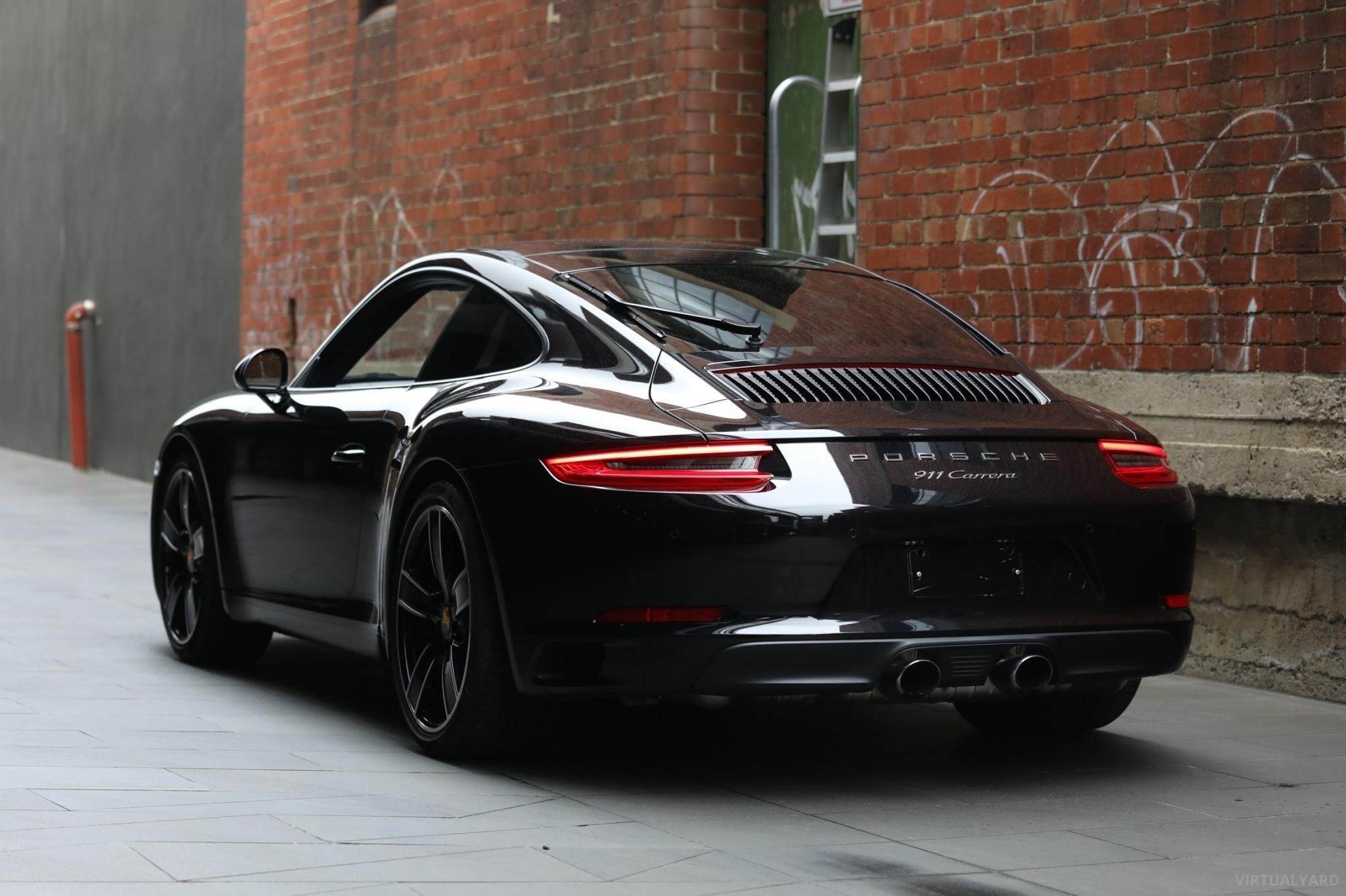 2016 Porsche 911 991 Carrera Coupe 2dr Man 7sp 3.0TT [MY17] 