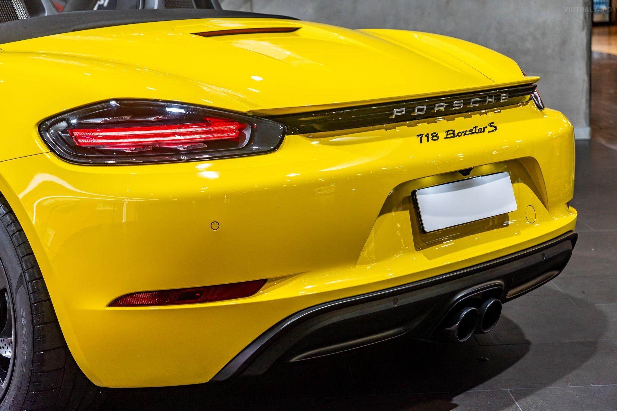 2017 Porsche 718 982 Boxster S Convertible 2dr PDK 7sp 2.5T [MY17] 