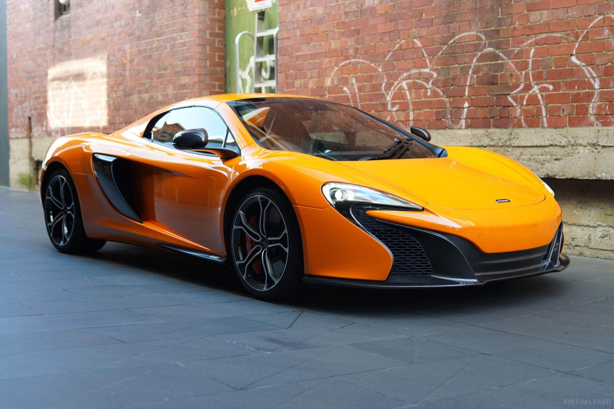 2016 McLaren 650S Spider 2dr SSG 7sp 3.8TT [MY16] 