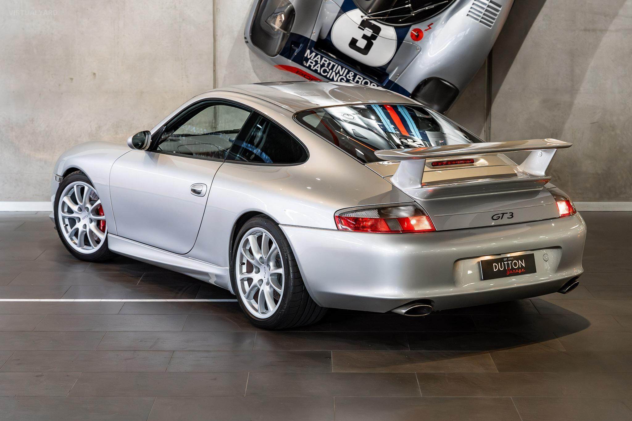 2004 Porsche 911 996 GT3 Coupe 2dr Man 6sp 3.6i [MY04] 