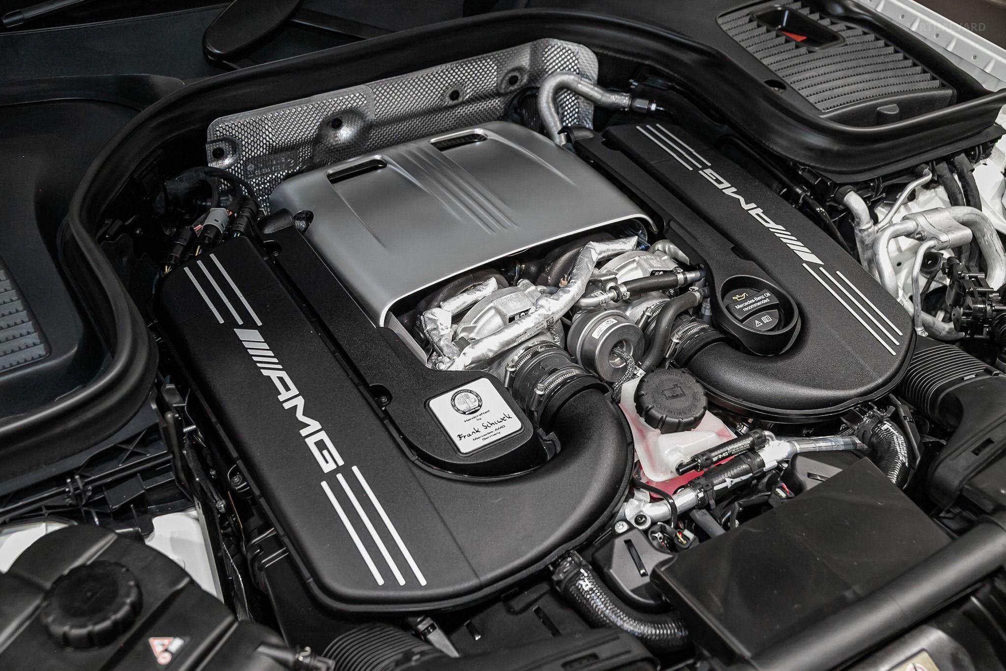 2021 Mercedes-Benz GLC-Class X253 GLC63 AMG S Wagon 5dr SPEEDSHIFT MCT 9sp 4MATIC+ 4.0TT [Sep] 