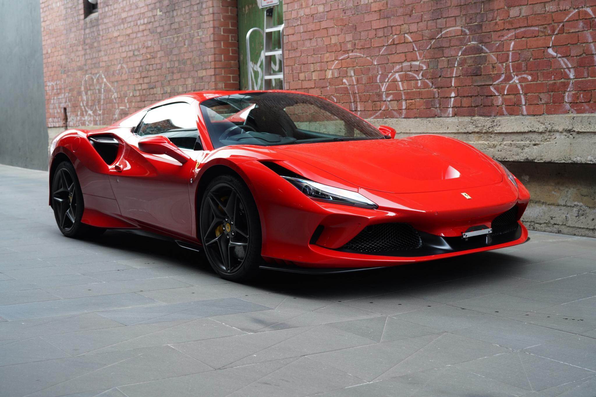 2021 Ferrari F8 Spider F142 Convertible 2dr DCT 7sp 3.9TT 