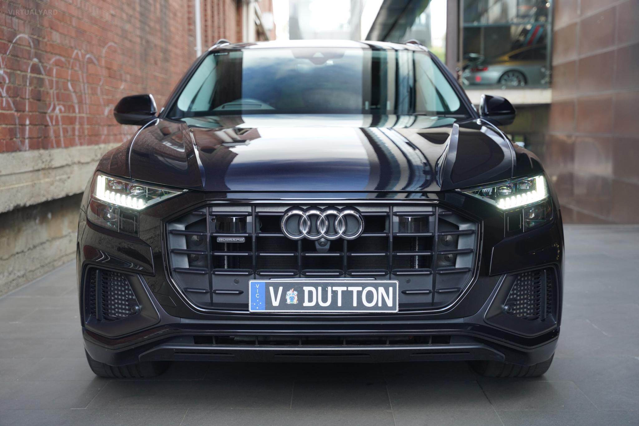 2019 Audi Q8 F1 55 TFSI Wagon 5dr Tiptronic 8sp quattro 3.0T/12kW [MY19] 