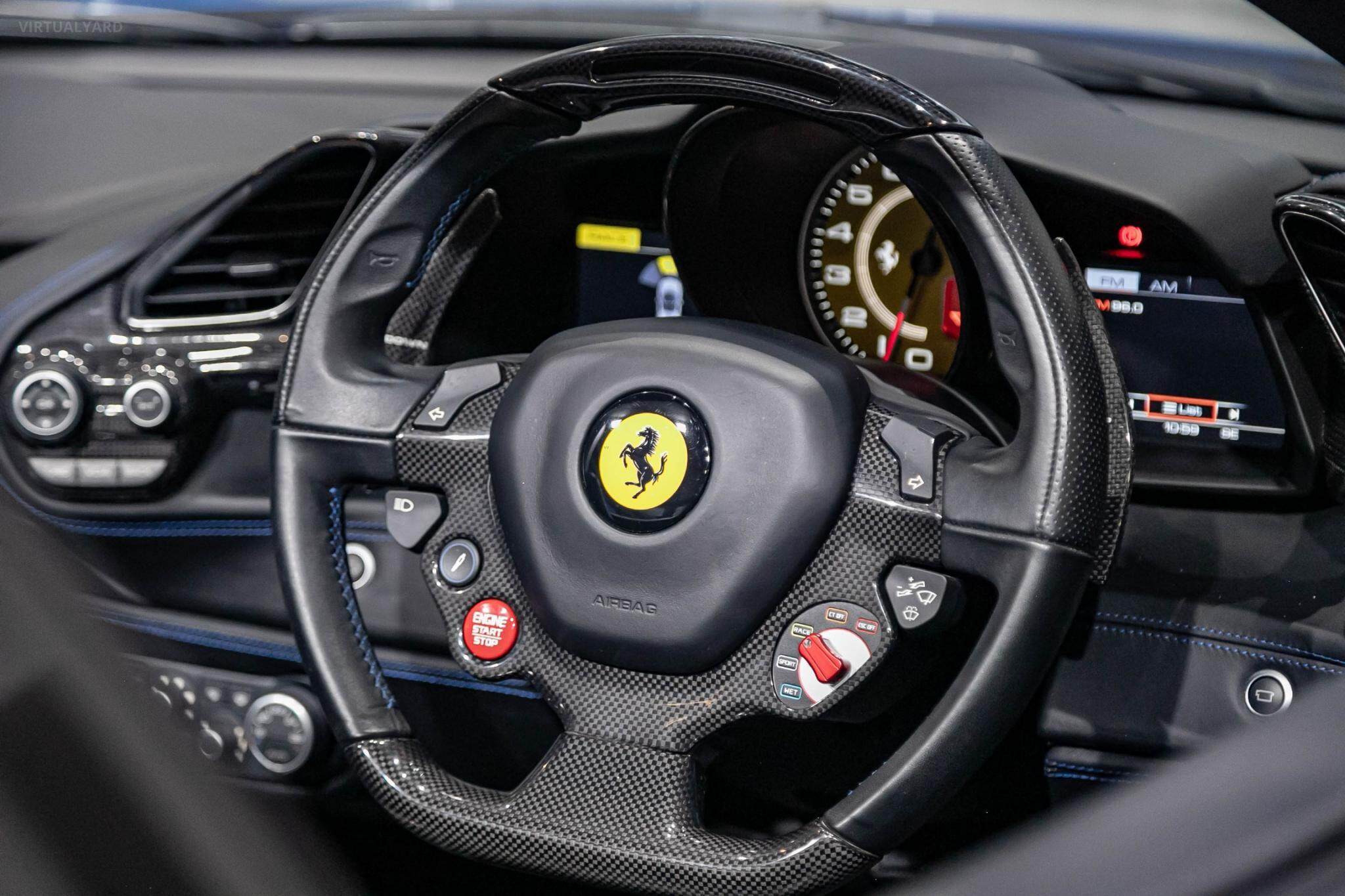 2016 Ferrari 488 Spider F142 Convertible 2dr DCT 7sp 3.9TT [Jan] 