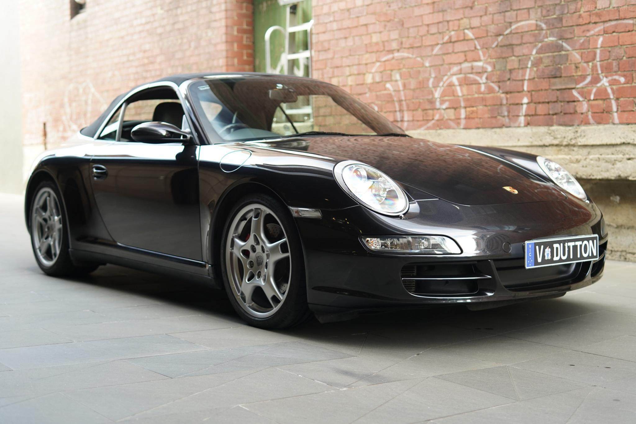 2006 Porsche 911 997 Carrera 4S Cabriolet 2dr Man 6sp AWD 3.8i [MY06] 