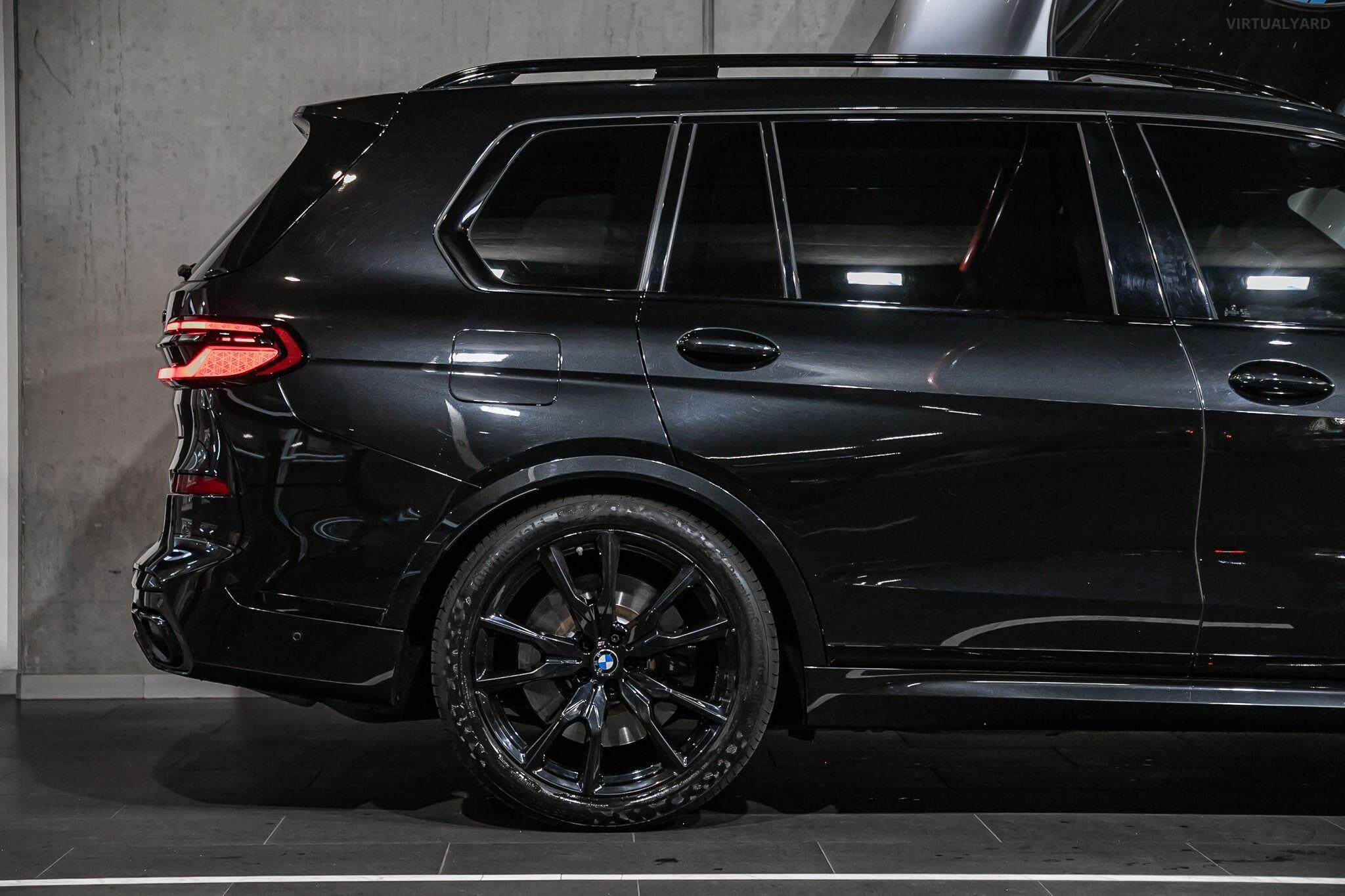 2022 BMW X7 G07 LCI M60i Wagon 7st 5dr Steptronic 8sp 4x4 4.4TT/9kW [Aug] 