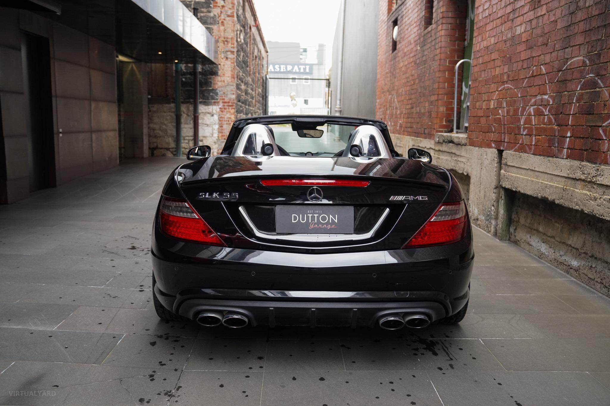 2015 Mercedes-Benz SLK-Class R172 SLK55 AMG Roadster 2dr SPEEDSHIFT PLUS 7sp 5.5i [MY15] 