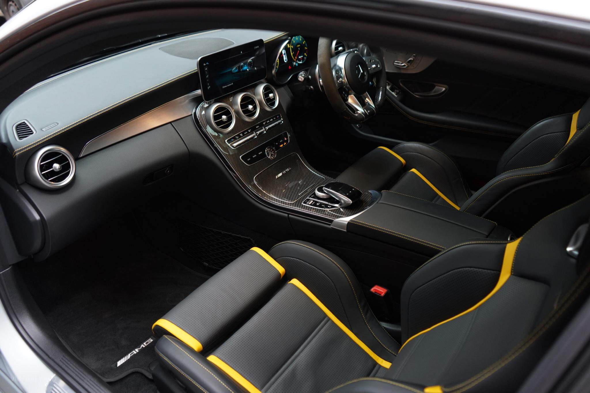 2020 Mercedes-Benz C-Class C205 C63 AMG S Coupe 2dr SPEEDSHIFT MCT 9sp 4.0TT 