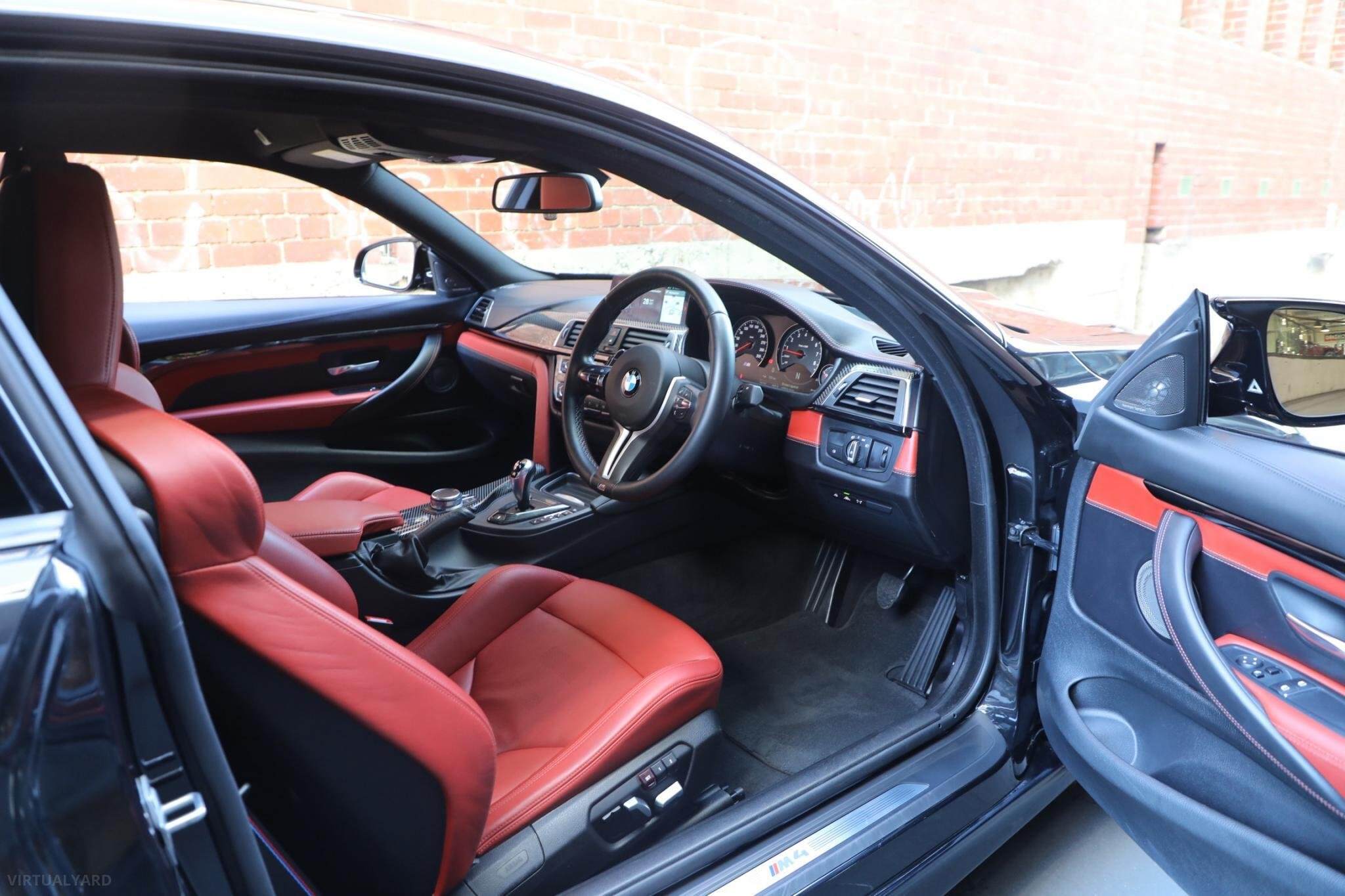 2017 BMW M4 F82 LCI Competition Coupe 2dr M-DCT 7sp 3.0TT [May] 