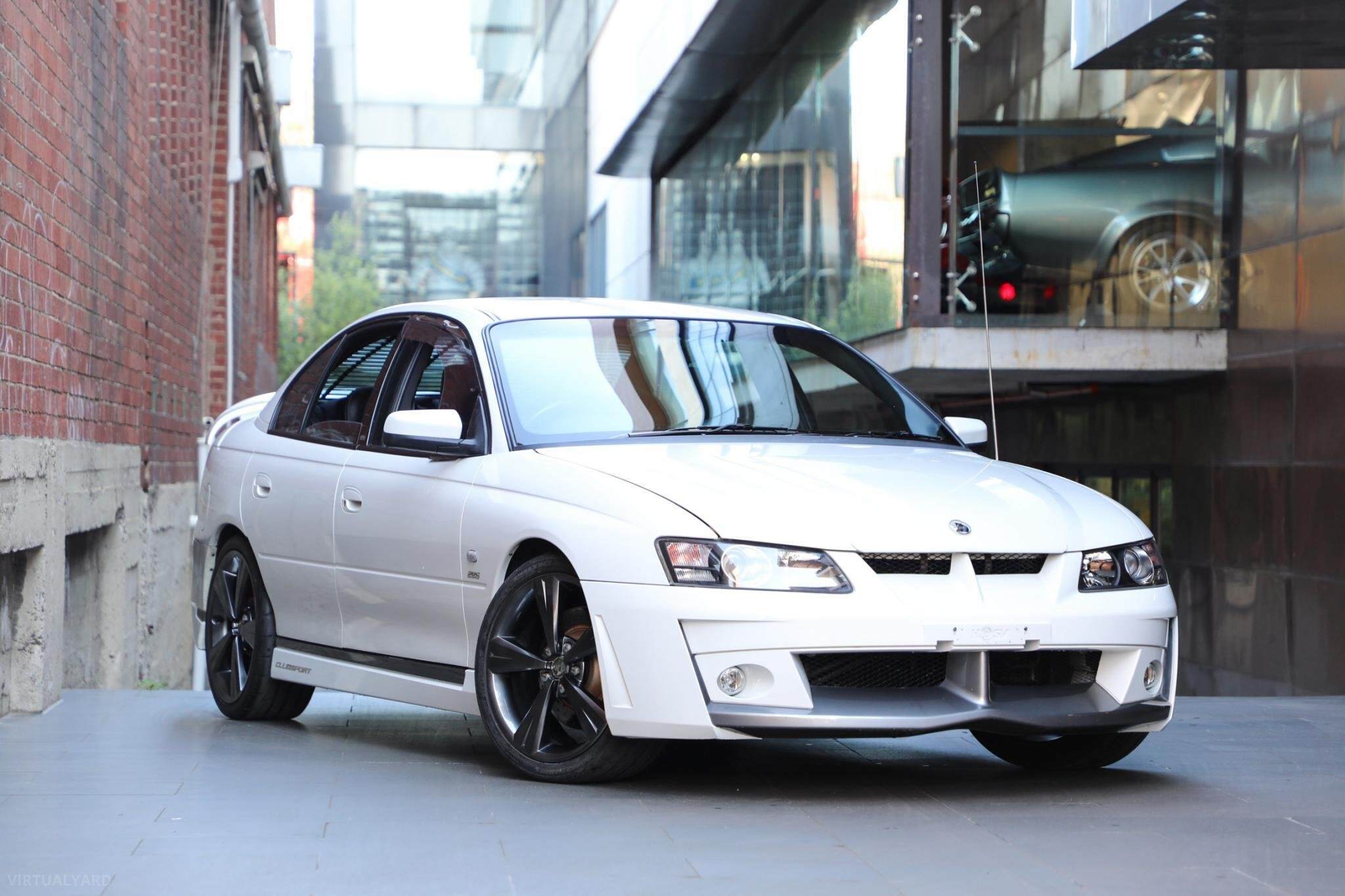 2003 Holden Special Vehicles Clubsport Y Series 2 R8 Sedan 4dr Auto 4sp 5.7i [Sep] 