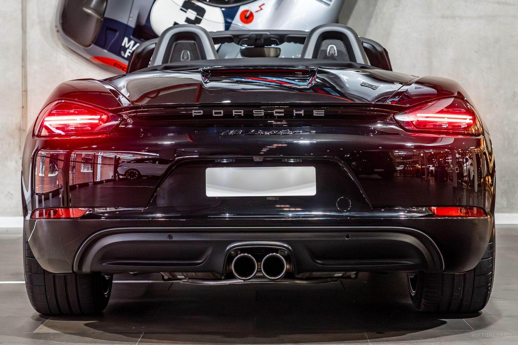 2023 Porsche 718 982 Boxster Style Edition Convertible 2dr Man 6sp 2.0T [MY23] 