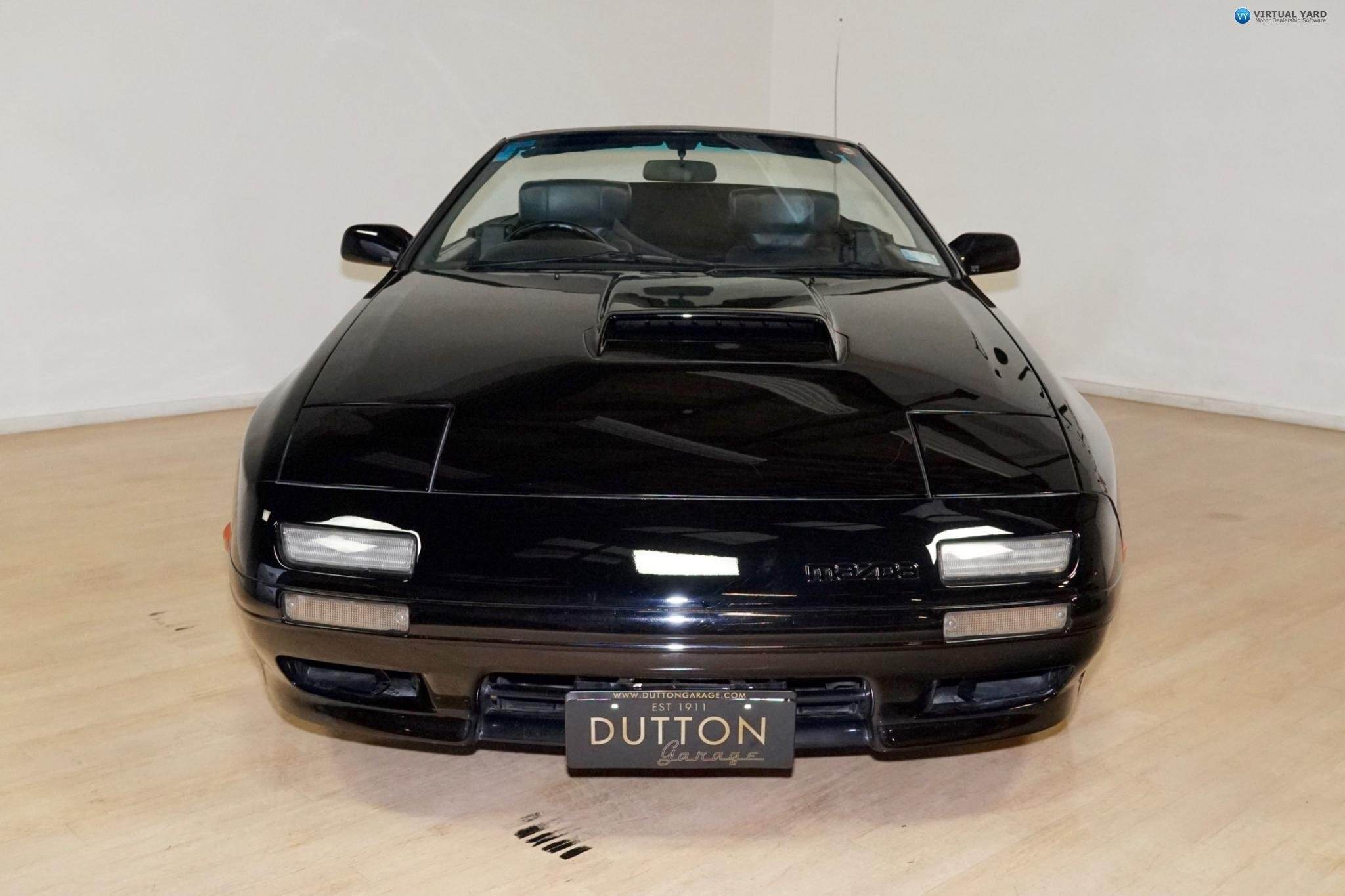 1988 MAZDA FC RX7 Series 4 Cabriolet 