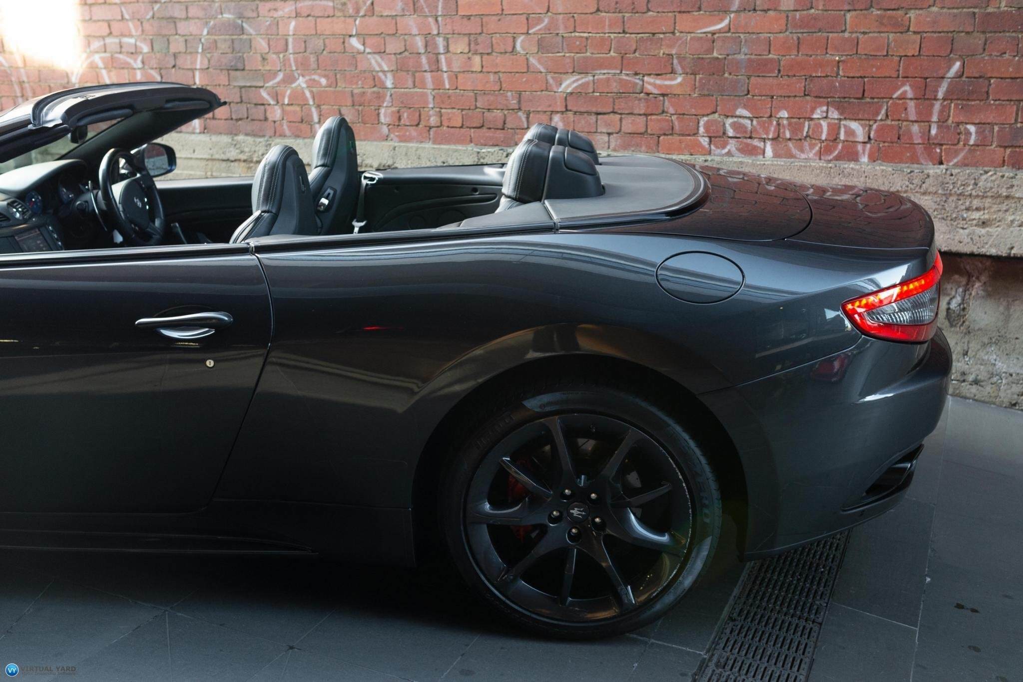 2014 Maserati GranCabrio M145 Cabriolet 2dr Spts Auto 6sp 4.7i [MY14] 