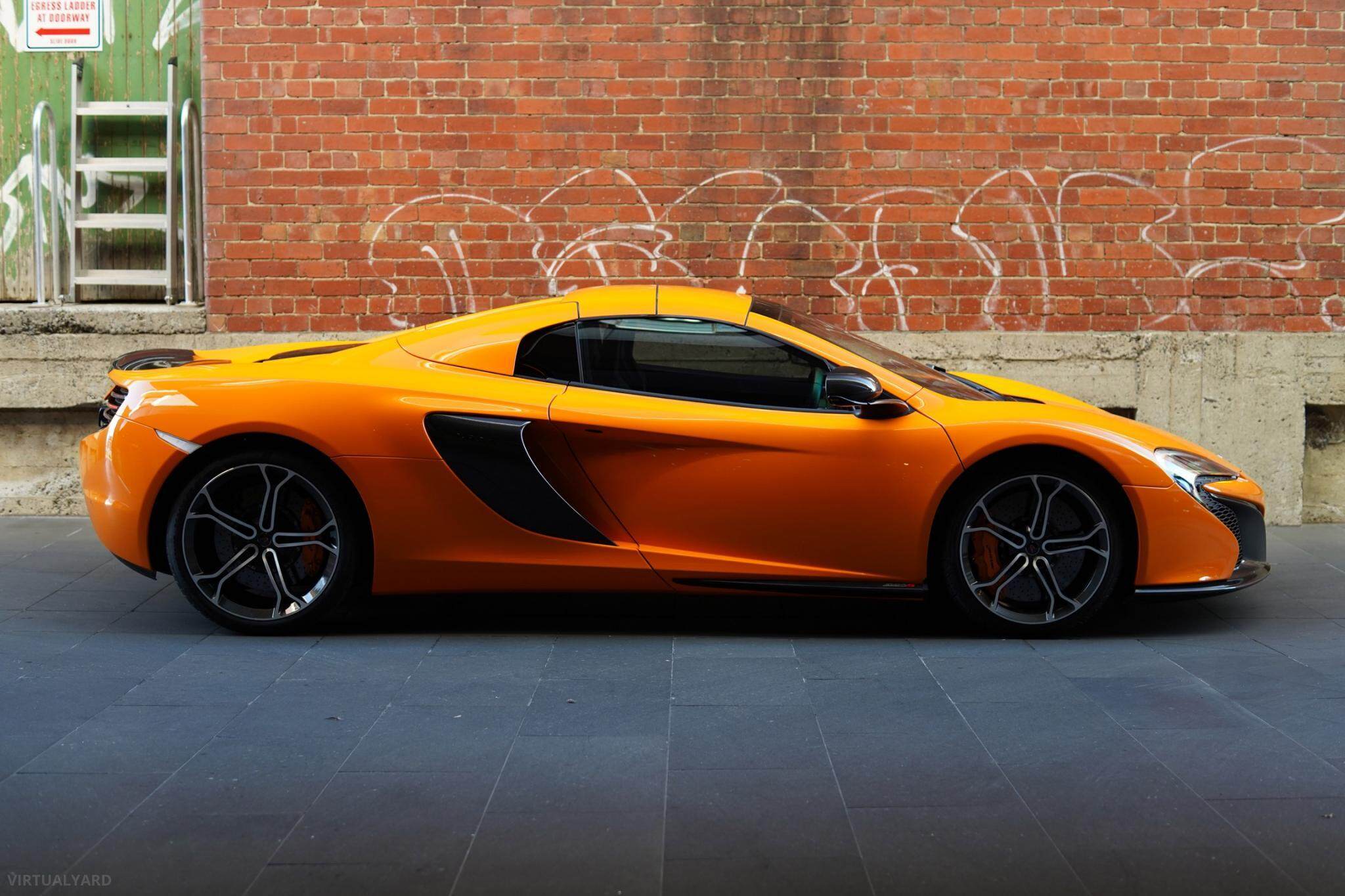 2016 McLaren 650S Spider 2dr SSG 7sp 3.8TT [MY16] 