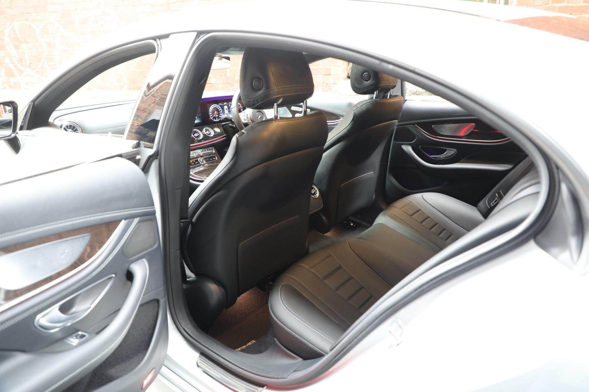 2018 Mercedes-Benz CLS-Class C257 CLS350 Coupe 4dr 9G-TRONIC PLUS 9sp 2.0T [Jun] 