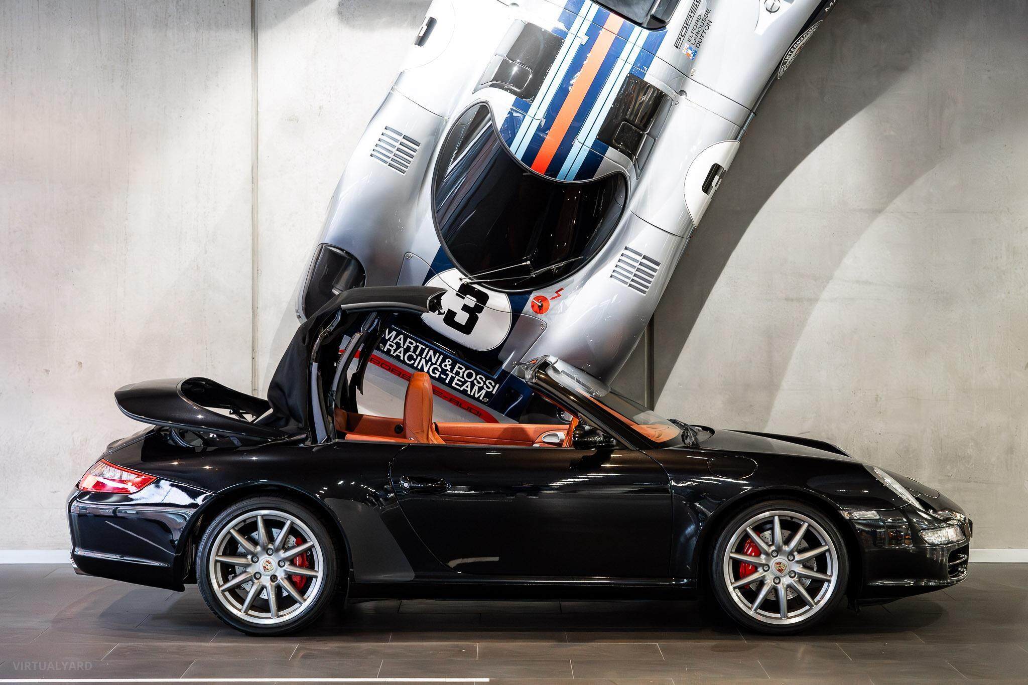 2006 Porsche 911 997 Carrera S Cabriolet 2dr Man 6sp 3.8i [MY06] 