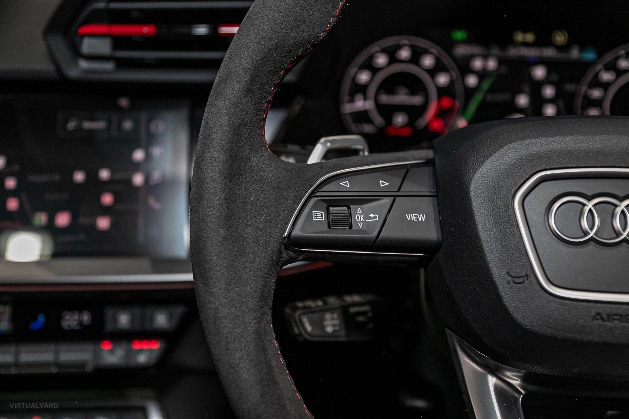 2023 Audi RS3 GY Sportback 5dr S tronic 7sp quattro 2.5T [MY22] 