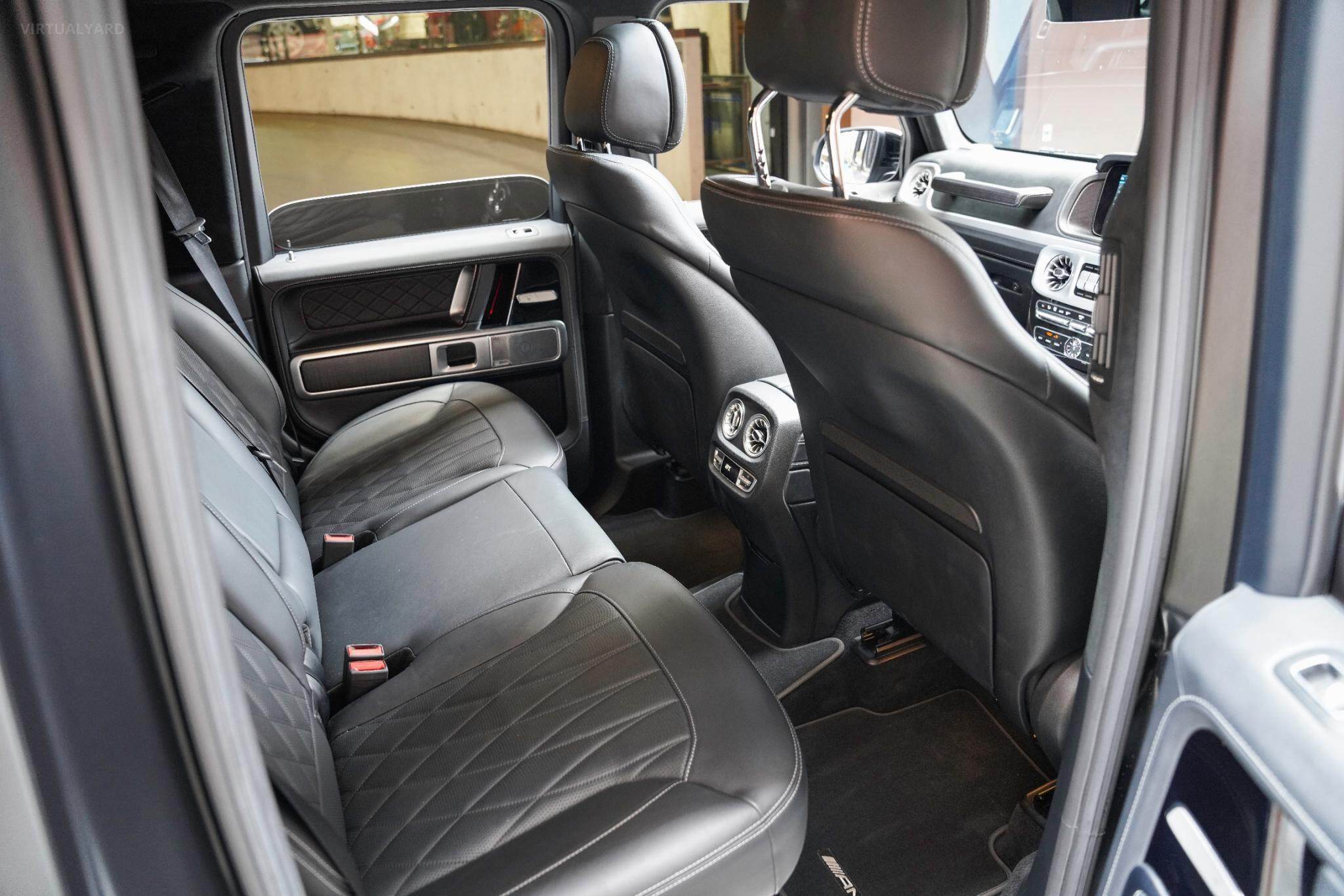 2020 Mercedes-Benz G-Class W463 G63 AMG Wagon 5dr SPEEDSHIFT 9sp 4MATIC 4.0TT 