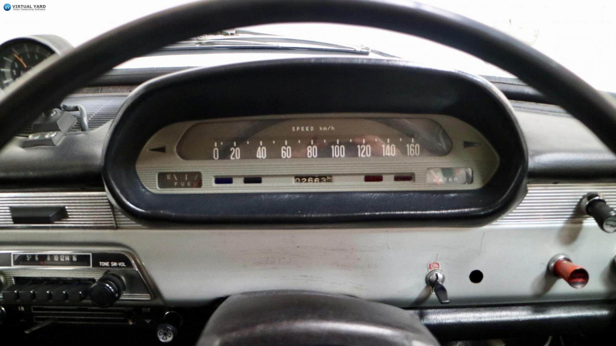 1967 HINO CONTESSA 1300 