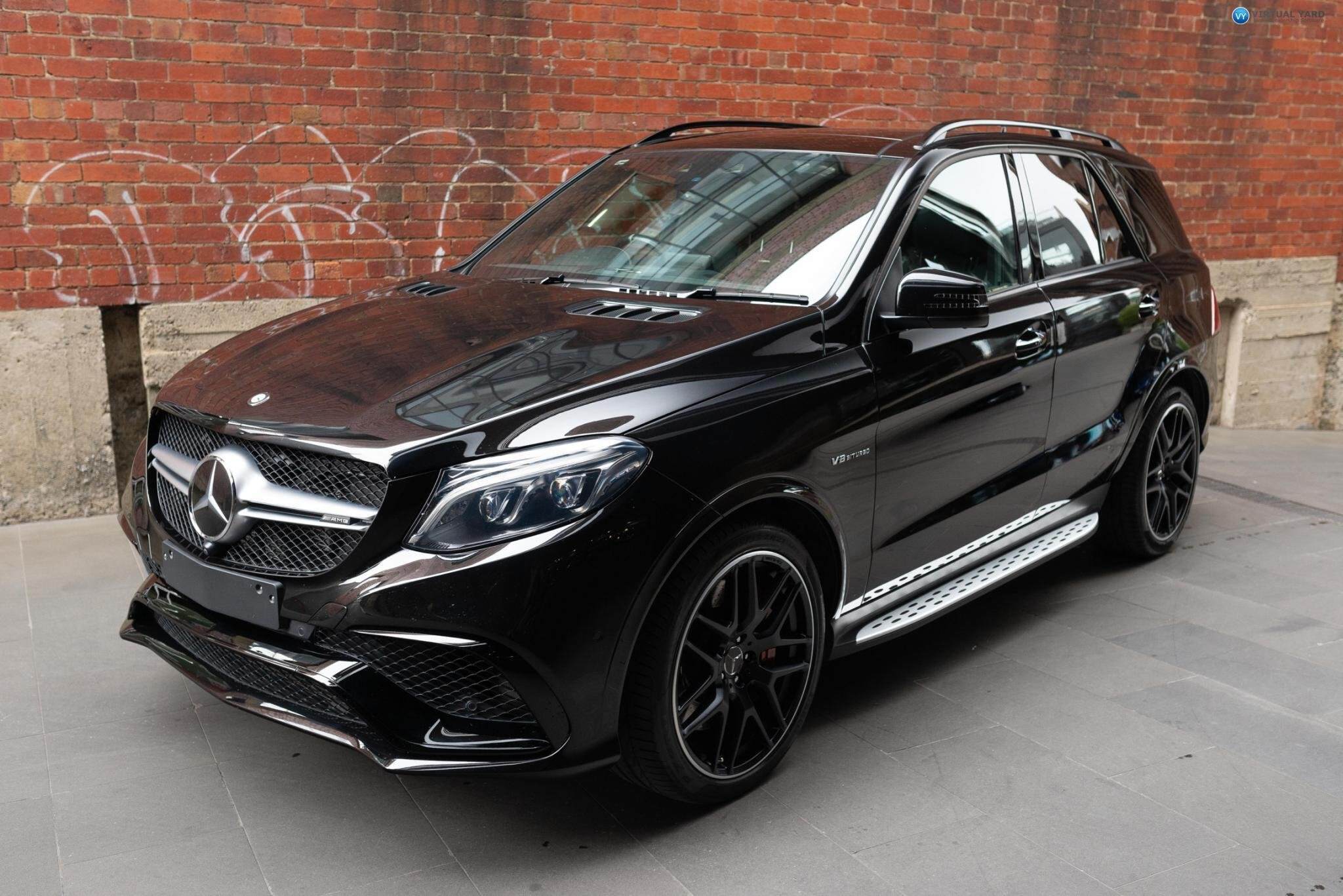 2017 Mercedes-Benz GLE63 W166 AMG S Wagon 5dr SPEEDSHIFT PLUS 7sp 4MATIC 5.5TT 
