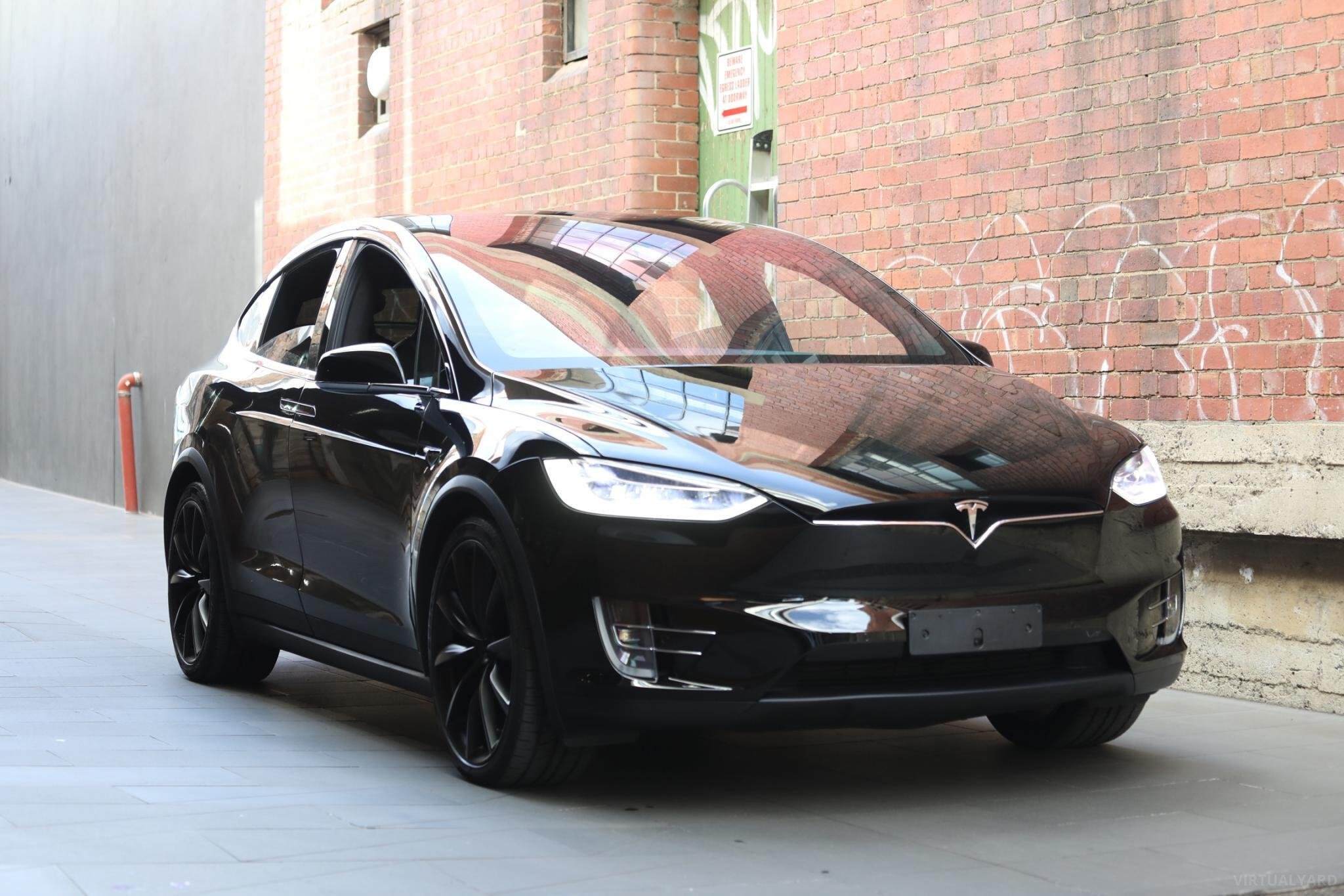 2016 Tesla Model X P90D Wagon 5dr Reduction Gear 1sp AWD ACkW [Oct] 