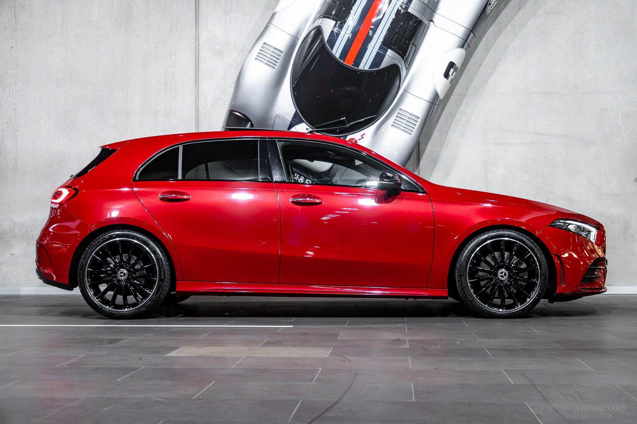 2021 Mercedes-Benz A-Class W177 A250 Hatchback 5dr DCT 7sp 4MATIC 2.0T 