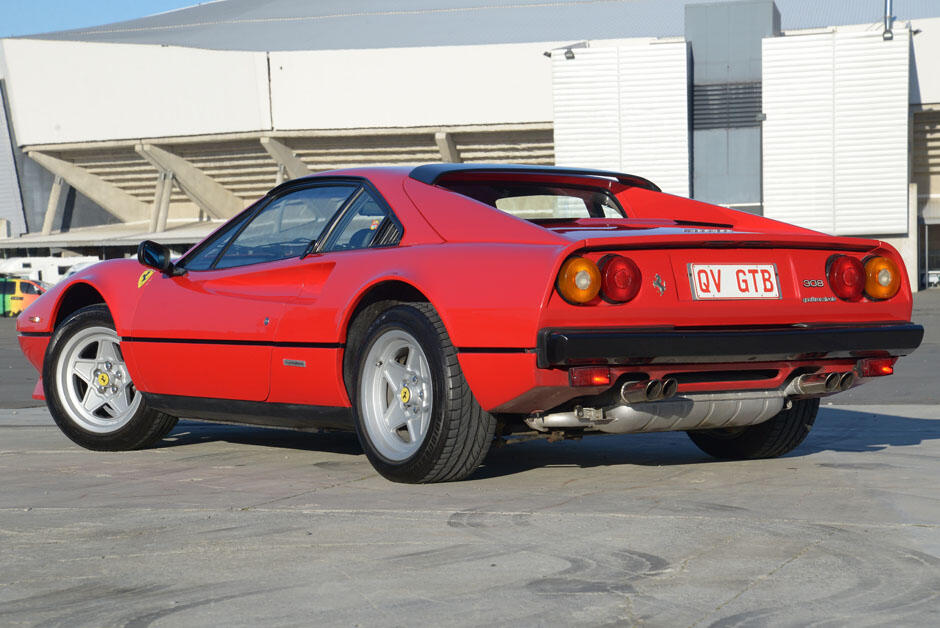 1985 Ferrari 308 GTBi Quattrovalvole for sale in australia