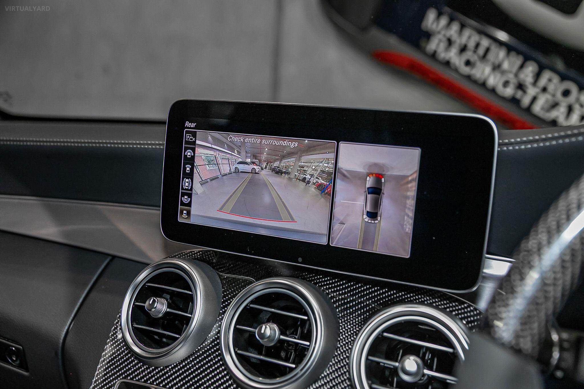 2021 MERCEDES-BENZ C-Class C63 AMG S COUPE 9sp 