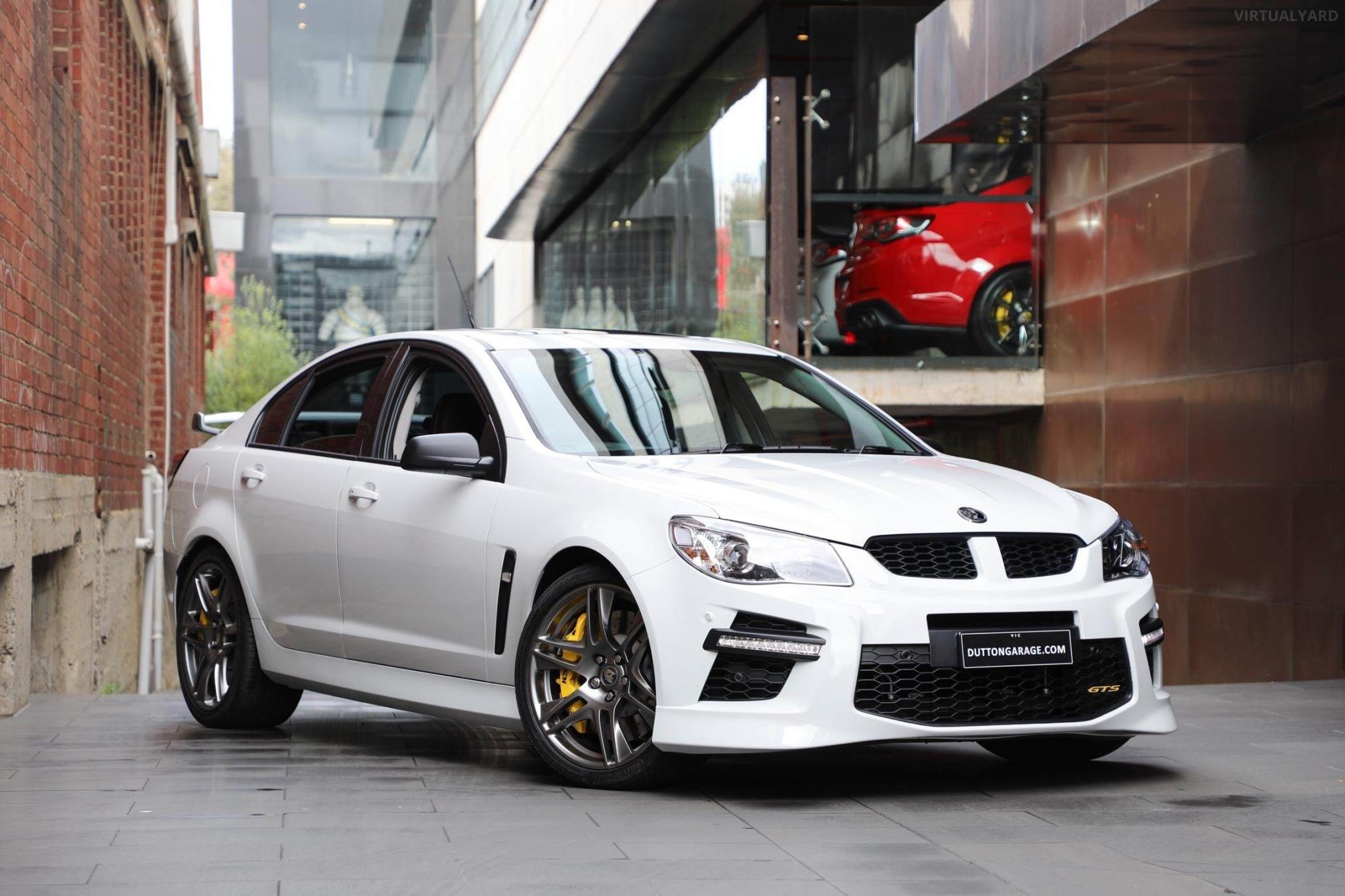 2015 Holden Special Vehicles GTS GEN-F Sedan 4dr Man 6sp 6.2SC [MY15] 