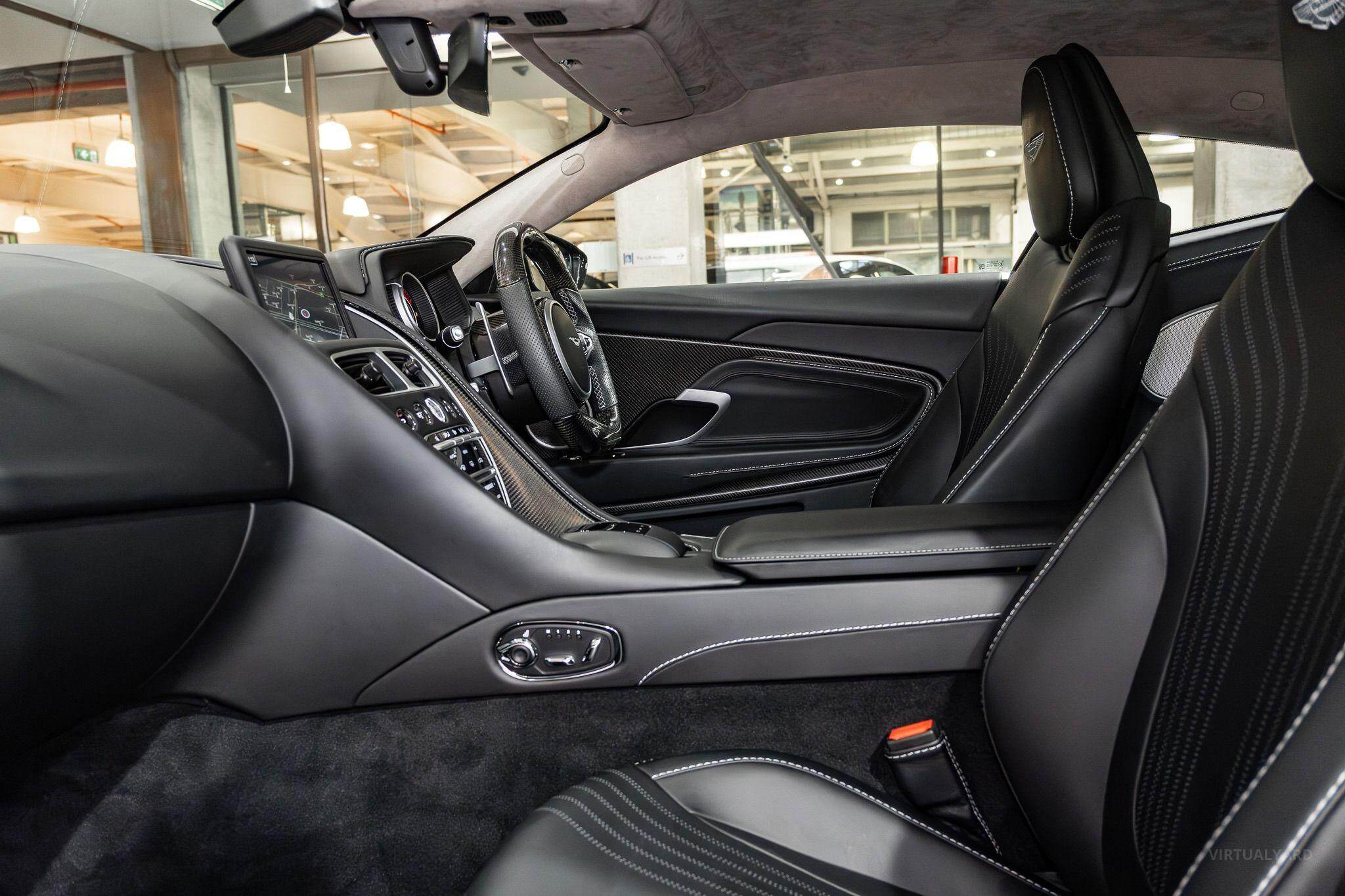 2018 Aston Martin DB11 Coupe 2dr Spts Auto 8sp 4.0TT [MY18.5] 