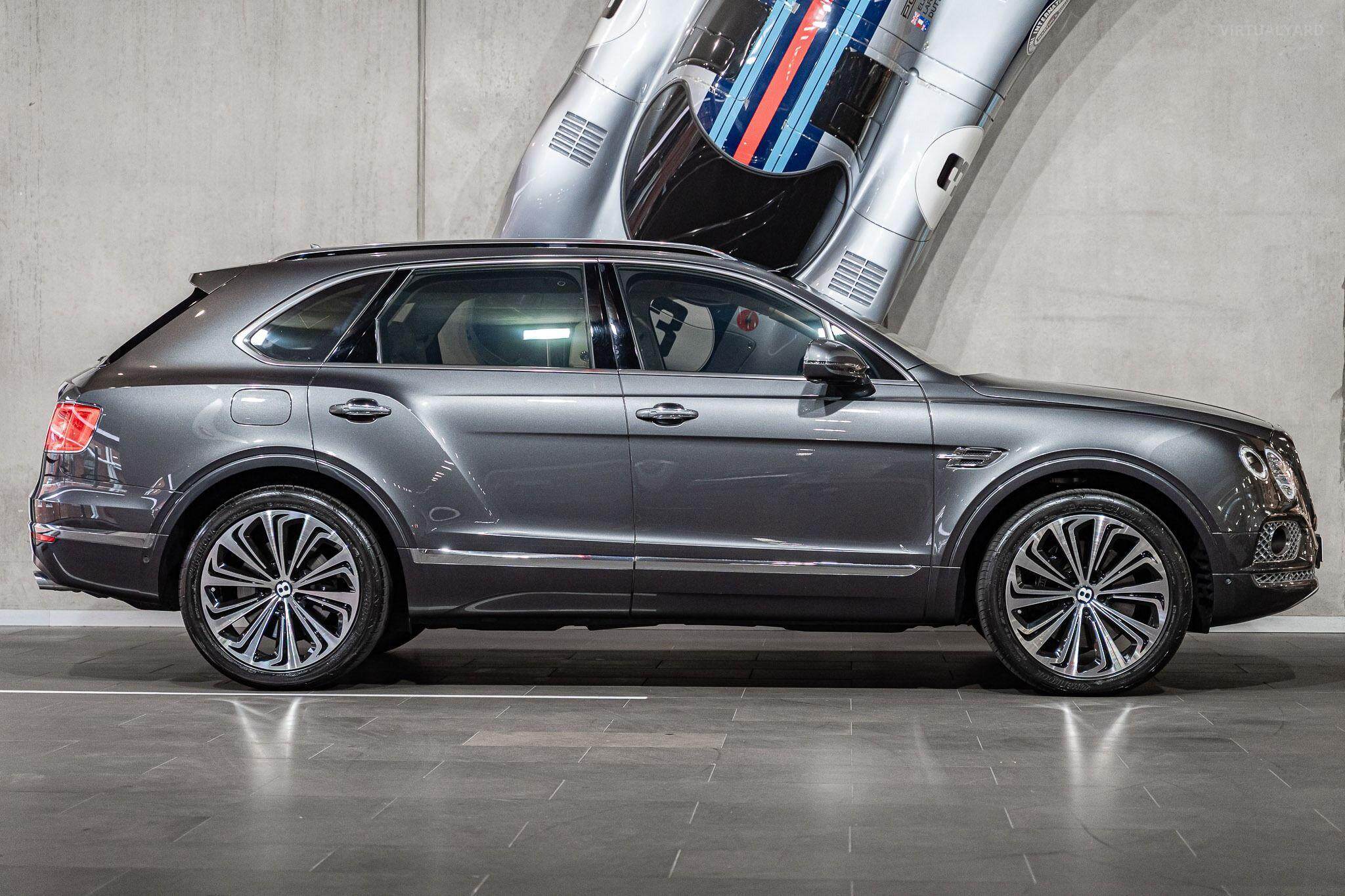 2017 Bentley Bentayga 4V Wagon 5dr Spts Auto 8sp AWD 6.0TT (5-st) [MY17] 